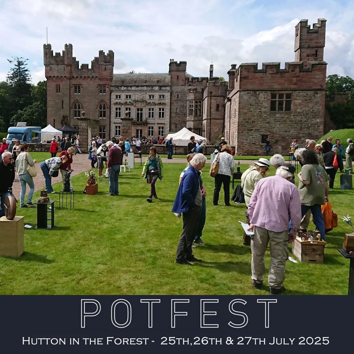 Potfest in the Park Hutton-in-the-Forest (UK)