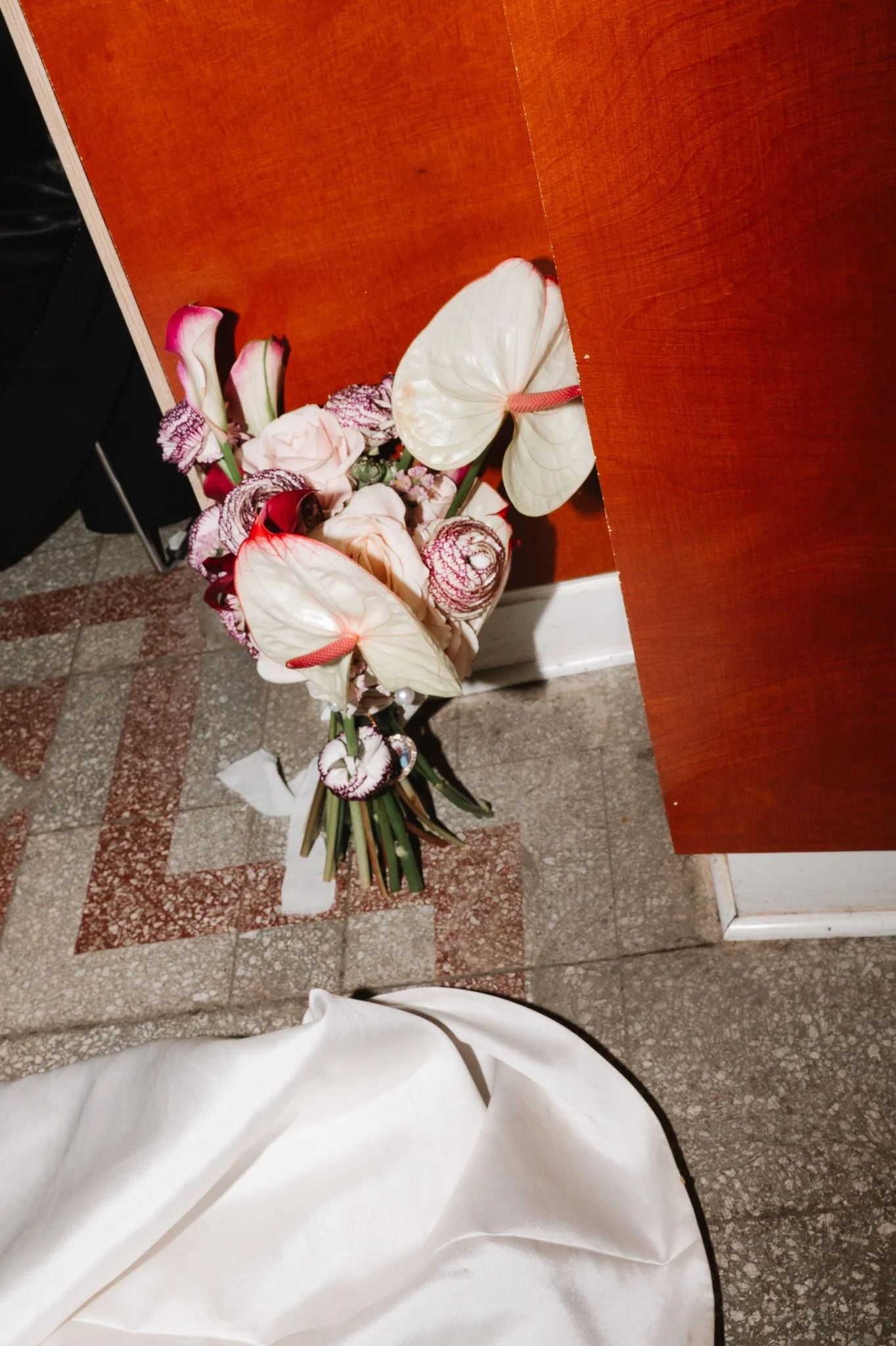 brudbukett stockholm börssalen