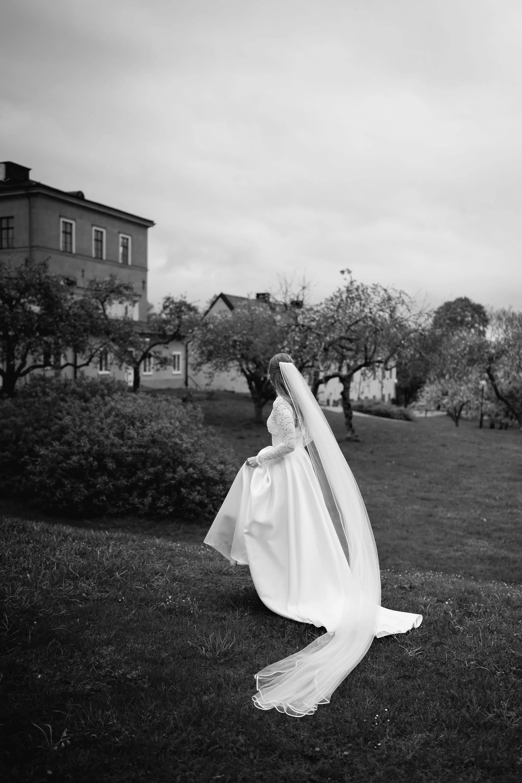 Bröllop på Ulfsunda Slott Fotografi