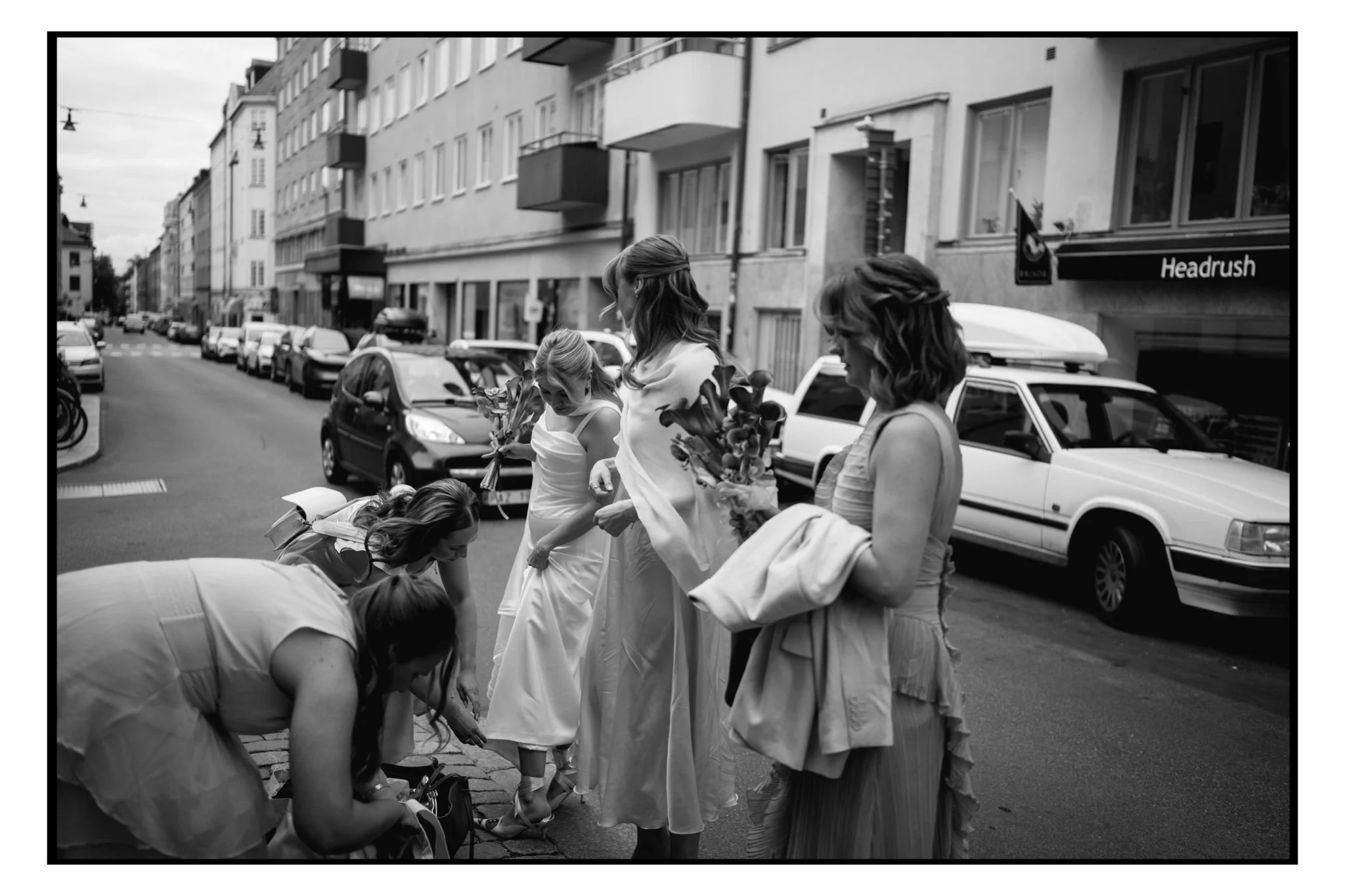 analog bröllopsbild södermalm