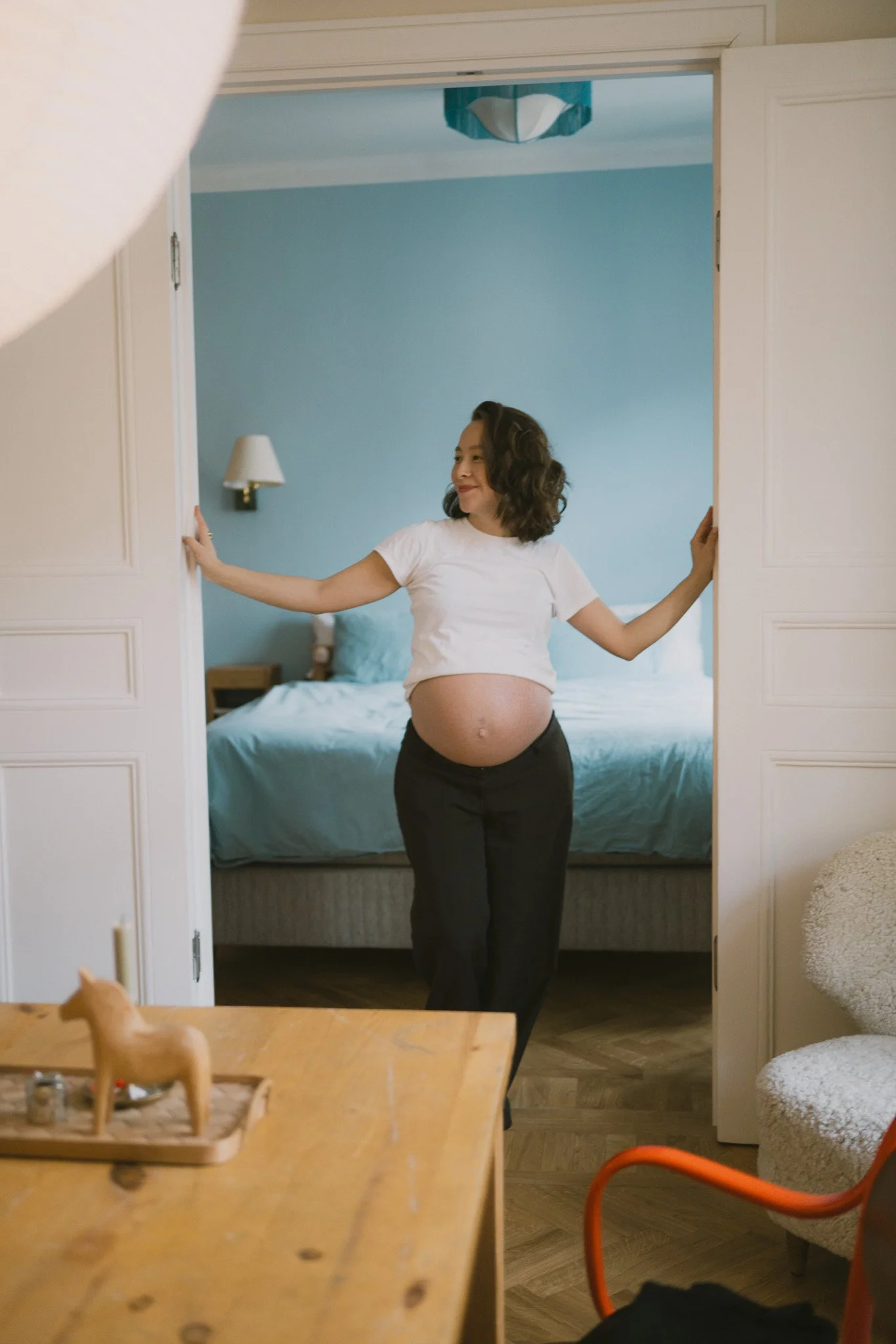 gravidfotografering i stockholm