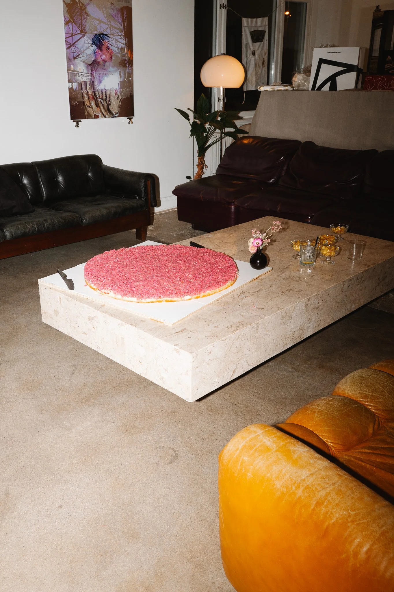 bröllopsfest börssalen bröllopstårta