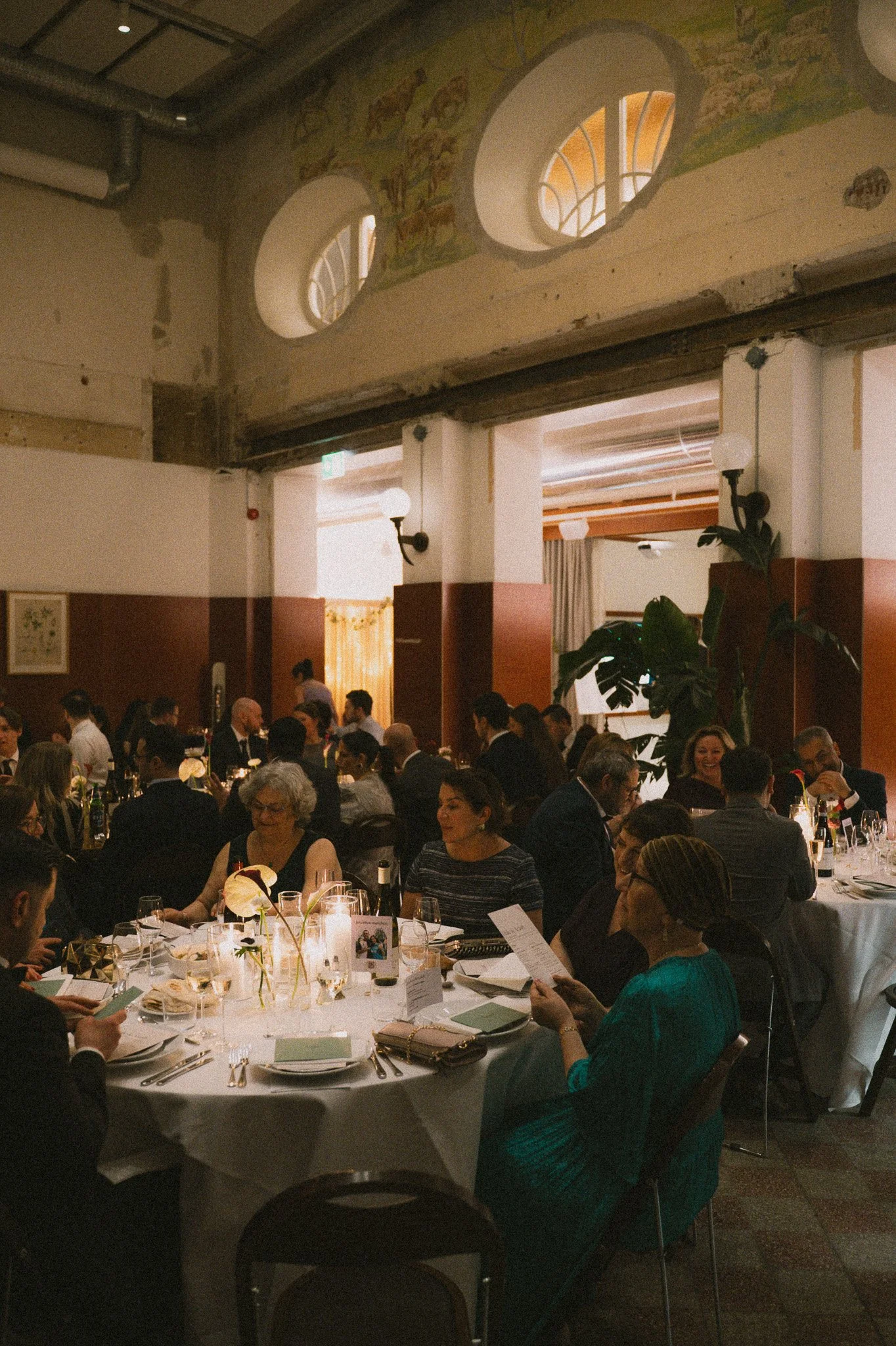 festbilder i börssalen bröllop stockholm