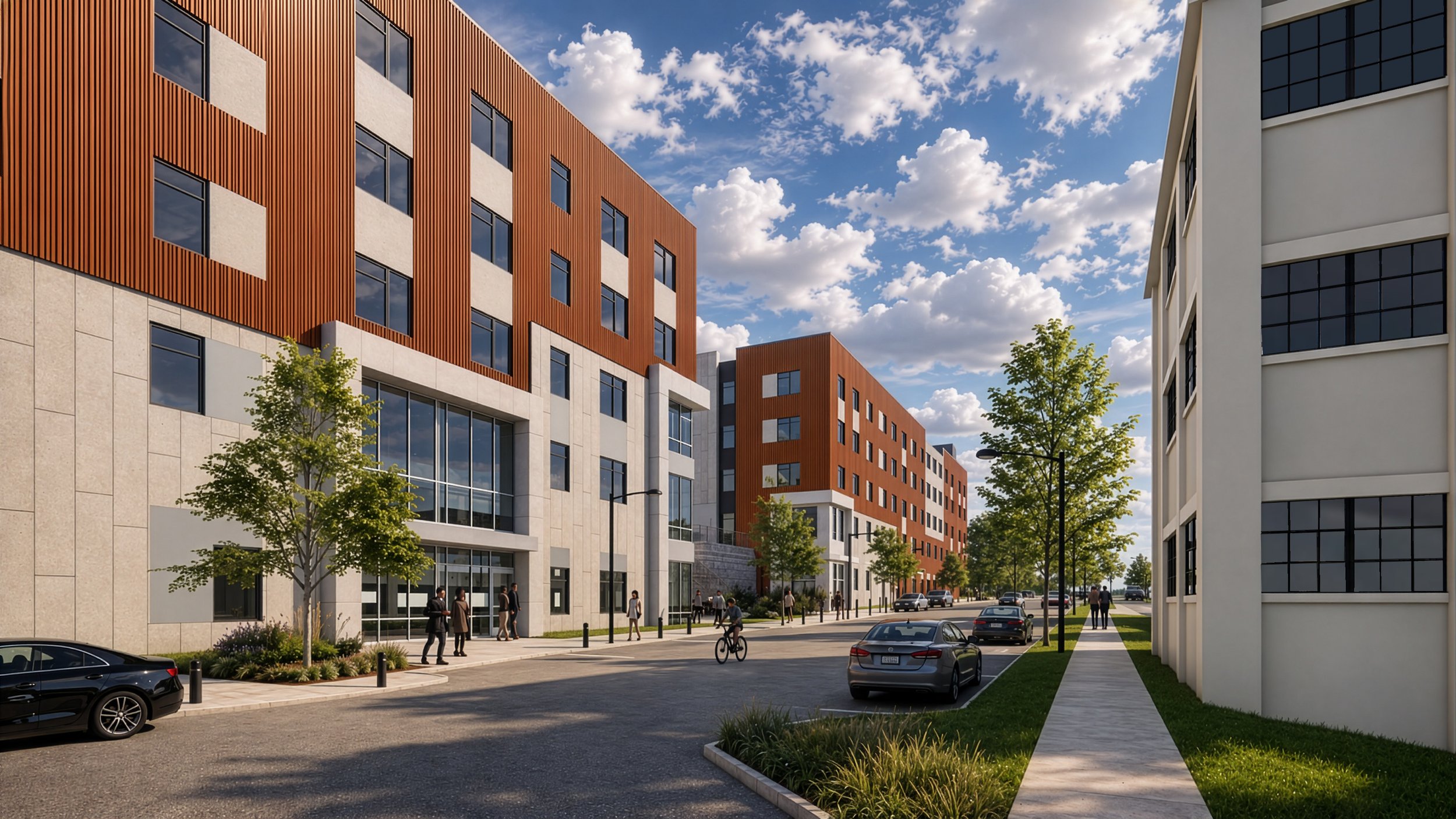 First Phase of Housing at SouthWorks Submitted