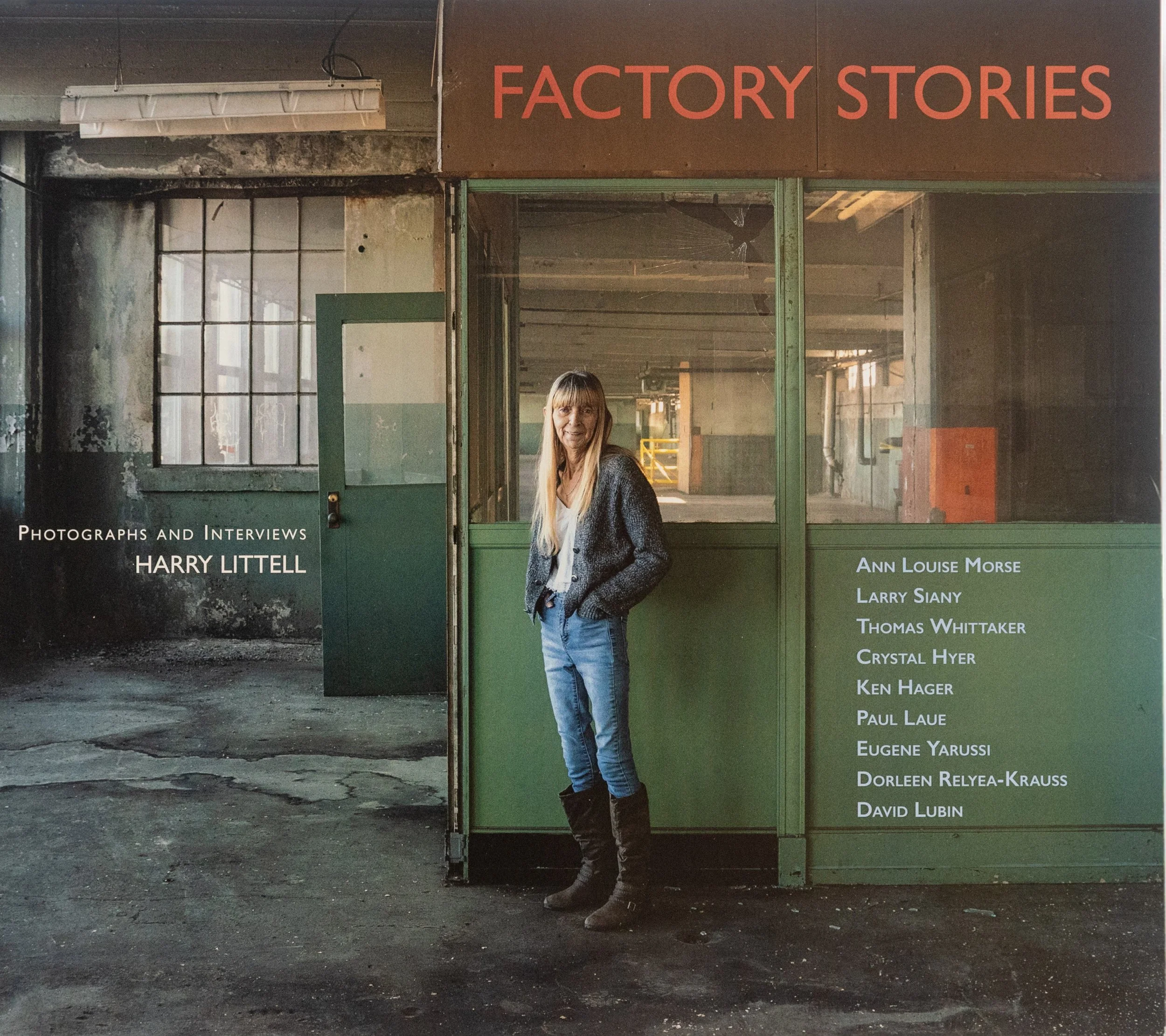 Factory Stories Book Launch