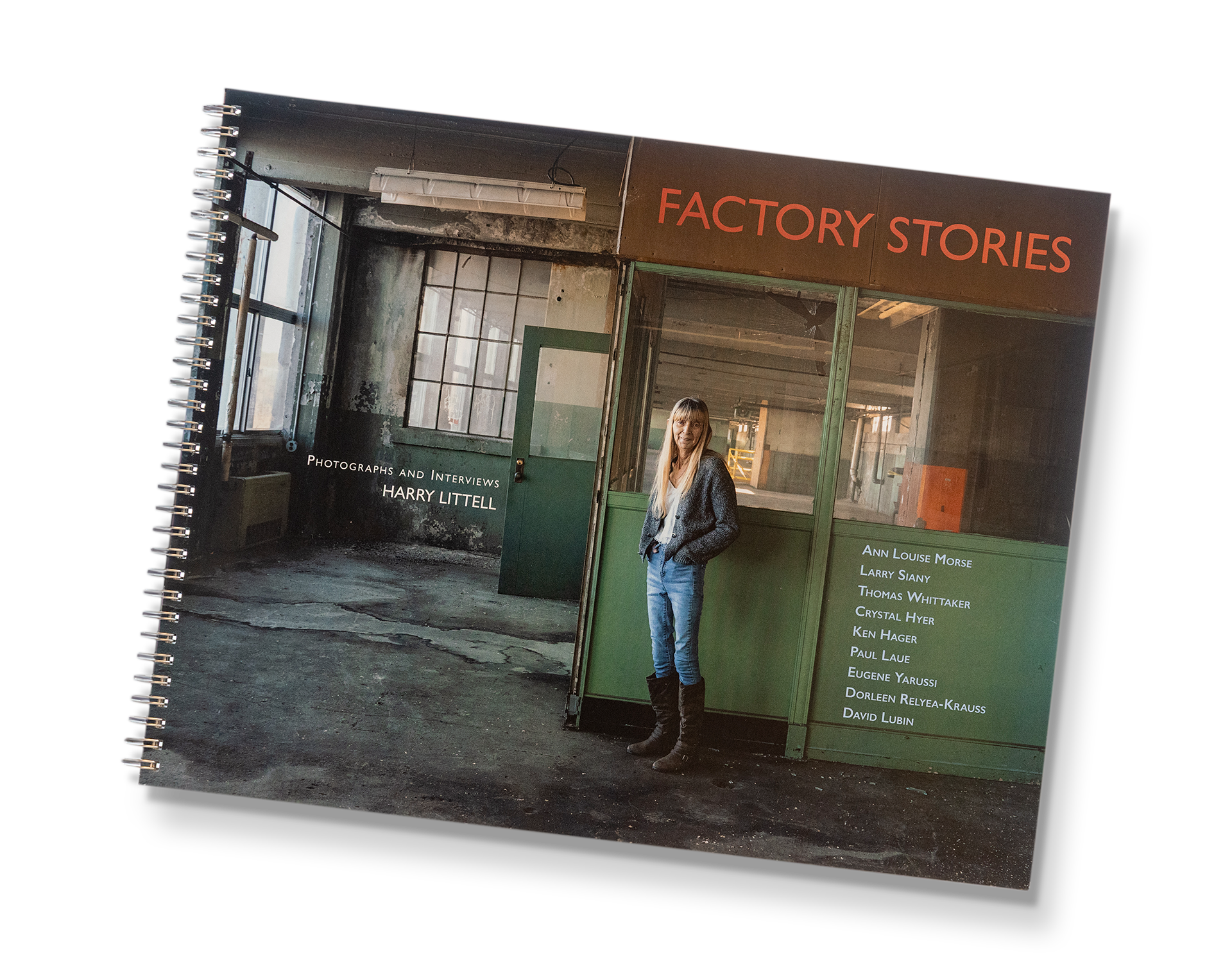 SouthWorks Preserves Ithaca’s Industrial Legacy in Factory Stories, a New Photography Book by Artist Harry Littell