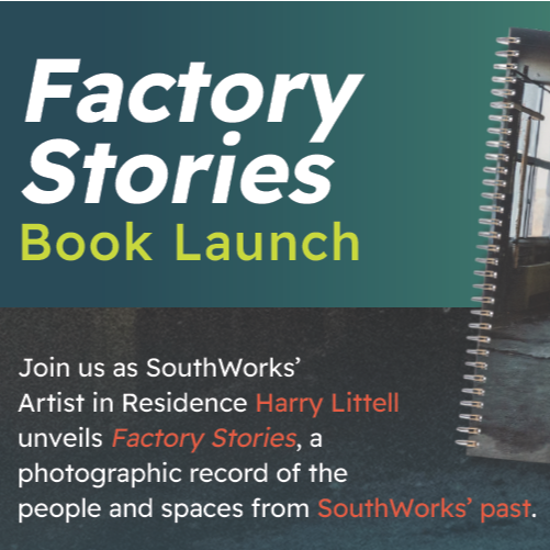 Factory Stories Book Launch