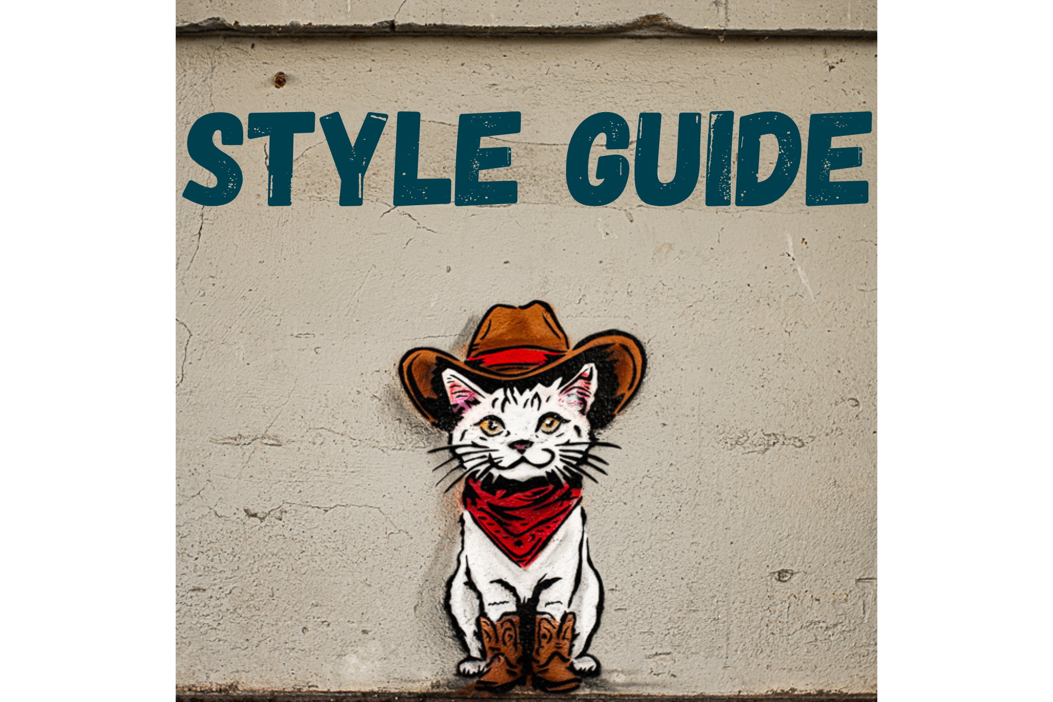 Title Header: Center Justified, Site Style Default Font Size and Color, Use Title Case
