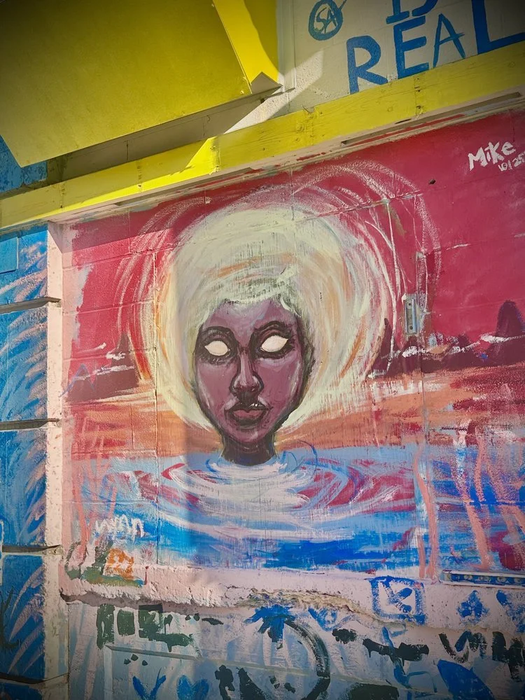 

Muralist: Photographer: Wendy Gherity
