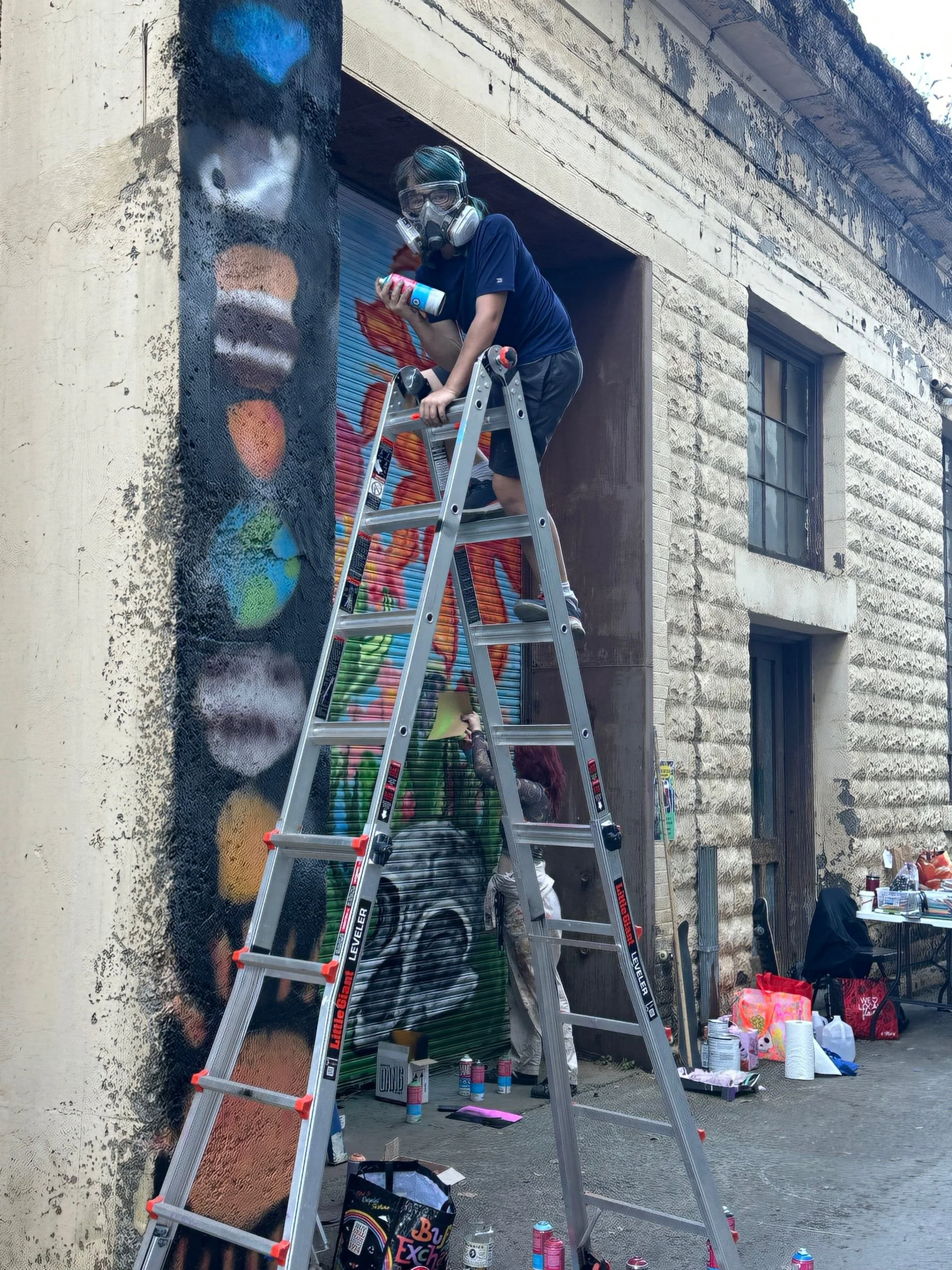 Muralist: 
Photographer: Kristen Dutcher