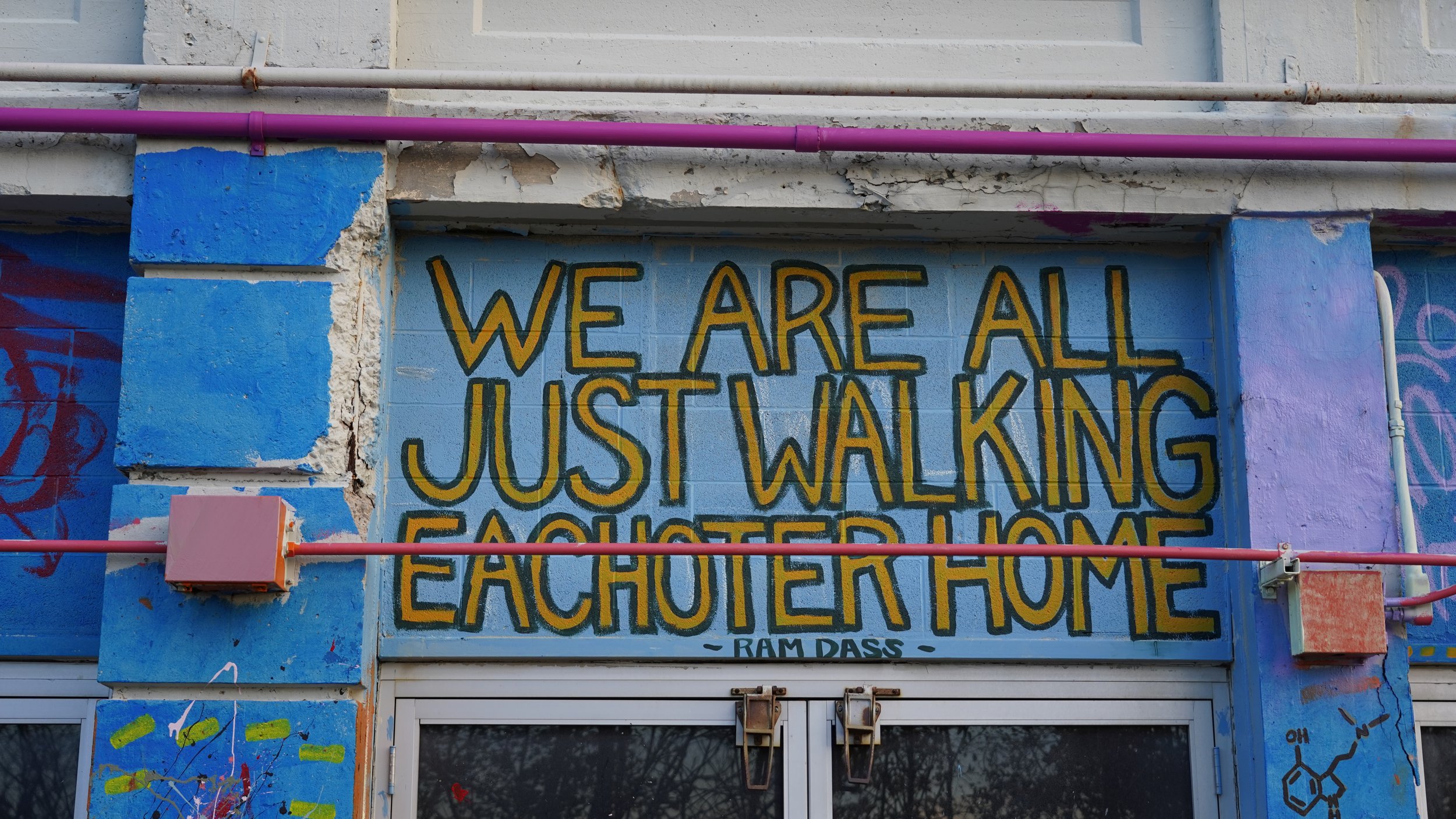 Muralist: 
Photographer: Shira Evergreen