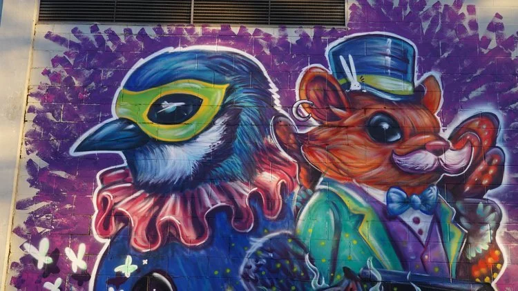 

Muralist: Georgia Violett / Photographer: Shira Evergreen
