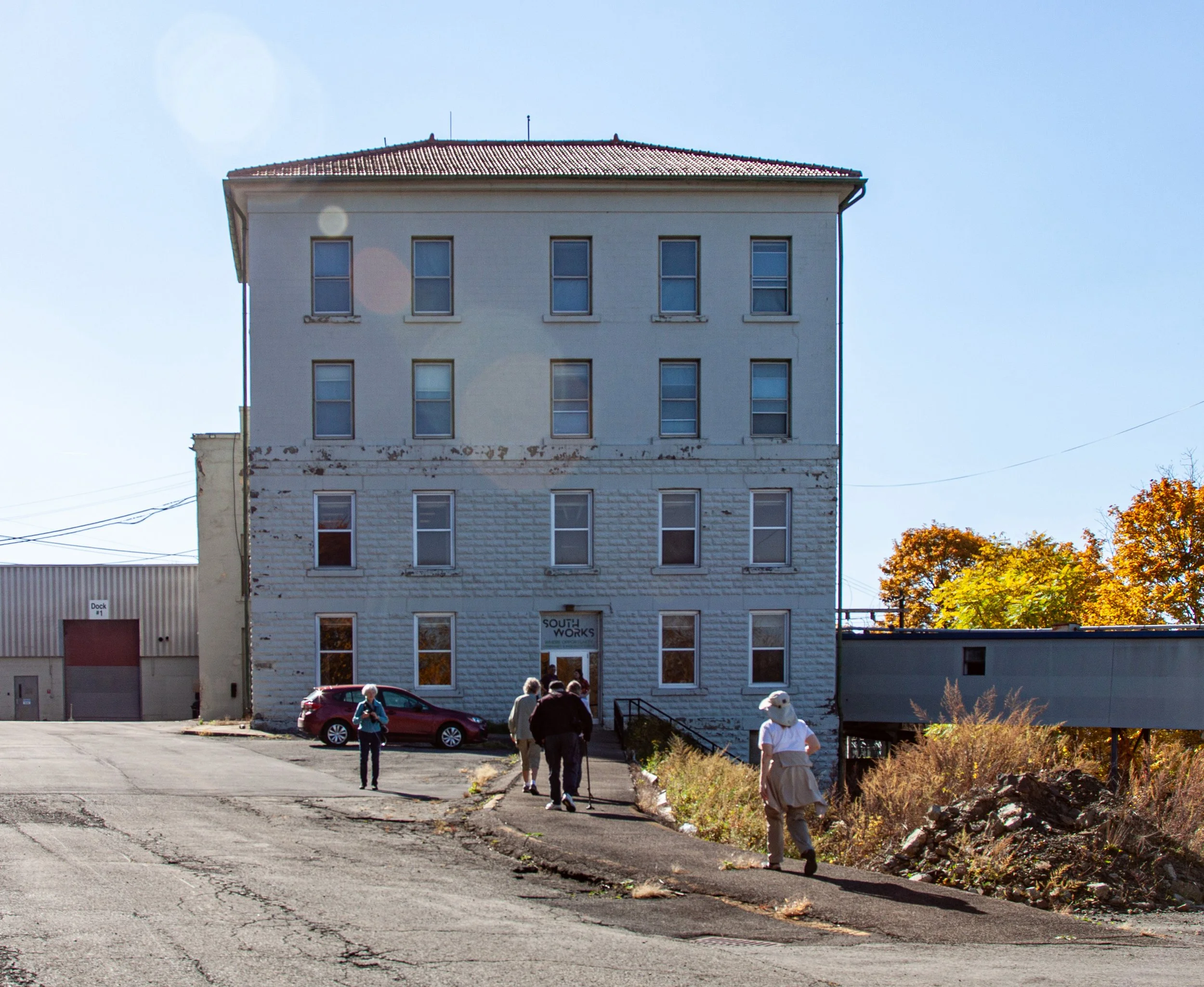 Main entrance to SouthWorks
