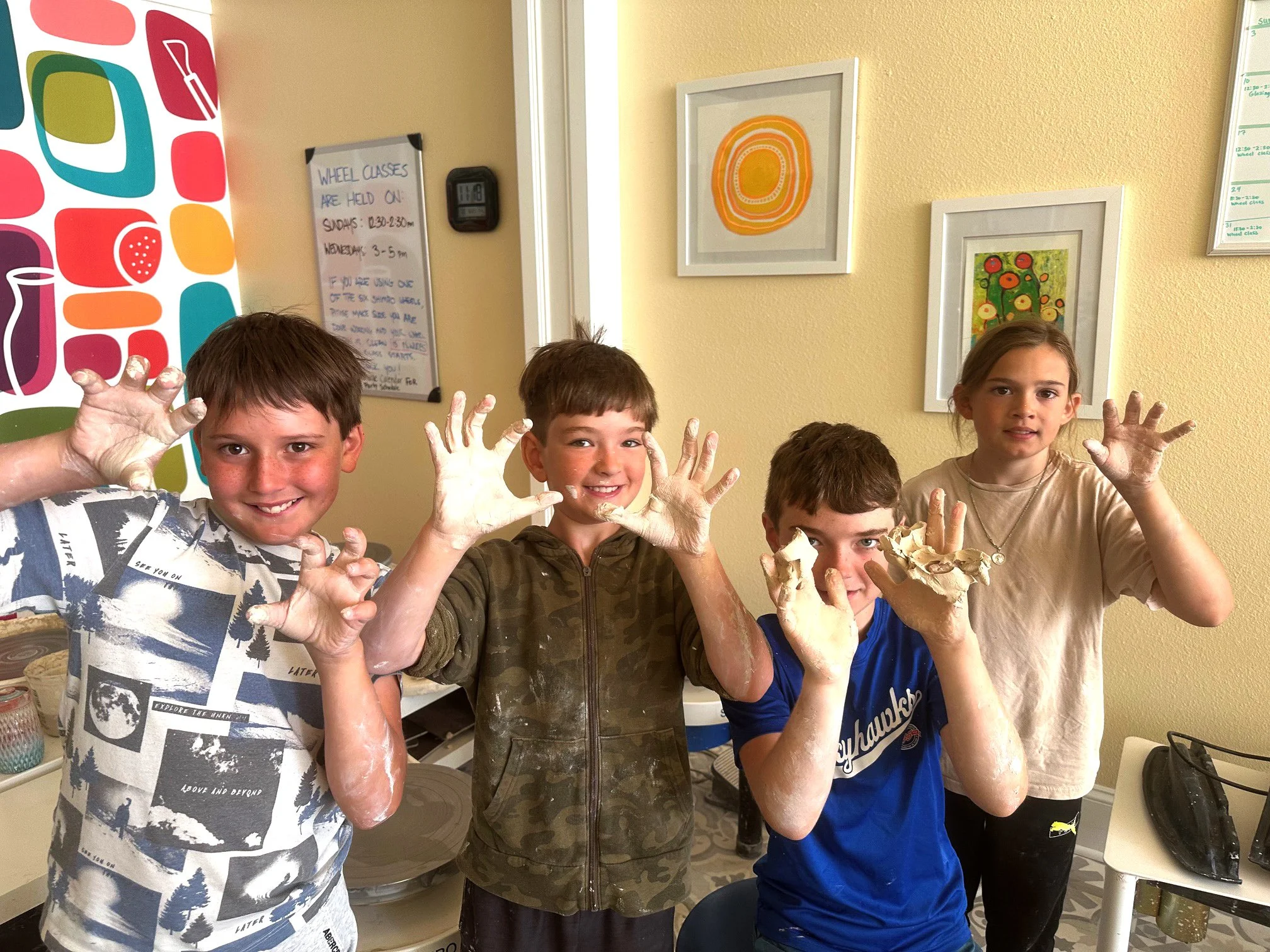 Summer Clay Camps: Sculpture & Hand Building