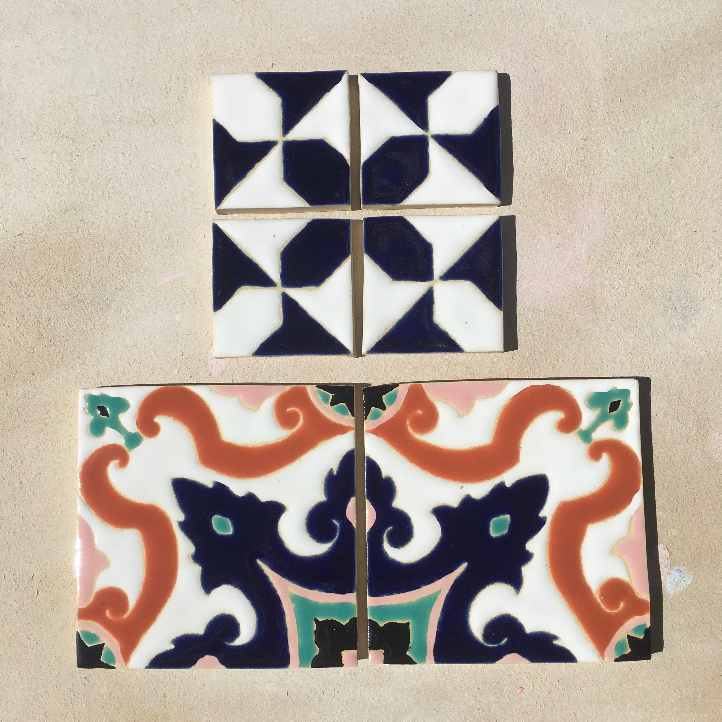 Intro To Tile Making  - A 2 Part Workshop: 11/8/26 & 11/15/26 9-11:45 AM