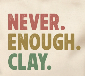 Bag of Clay with Member's 10% Discount