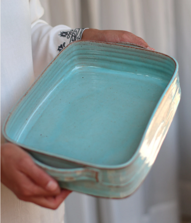 Hand Build a Baking Dish!