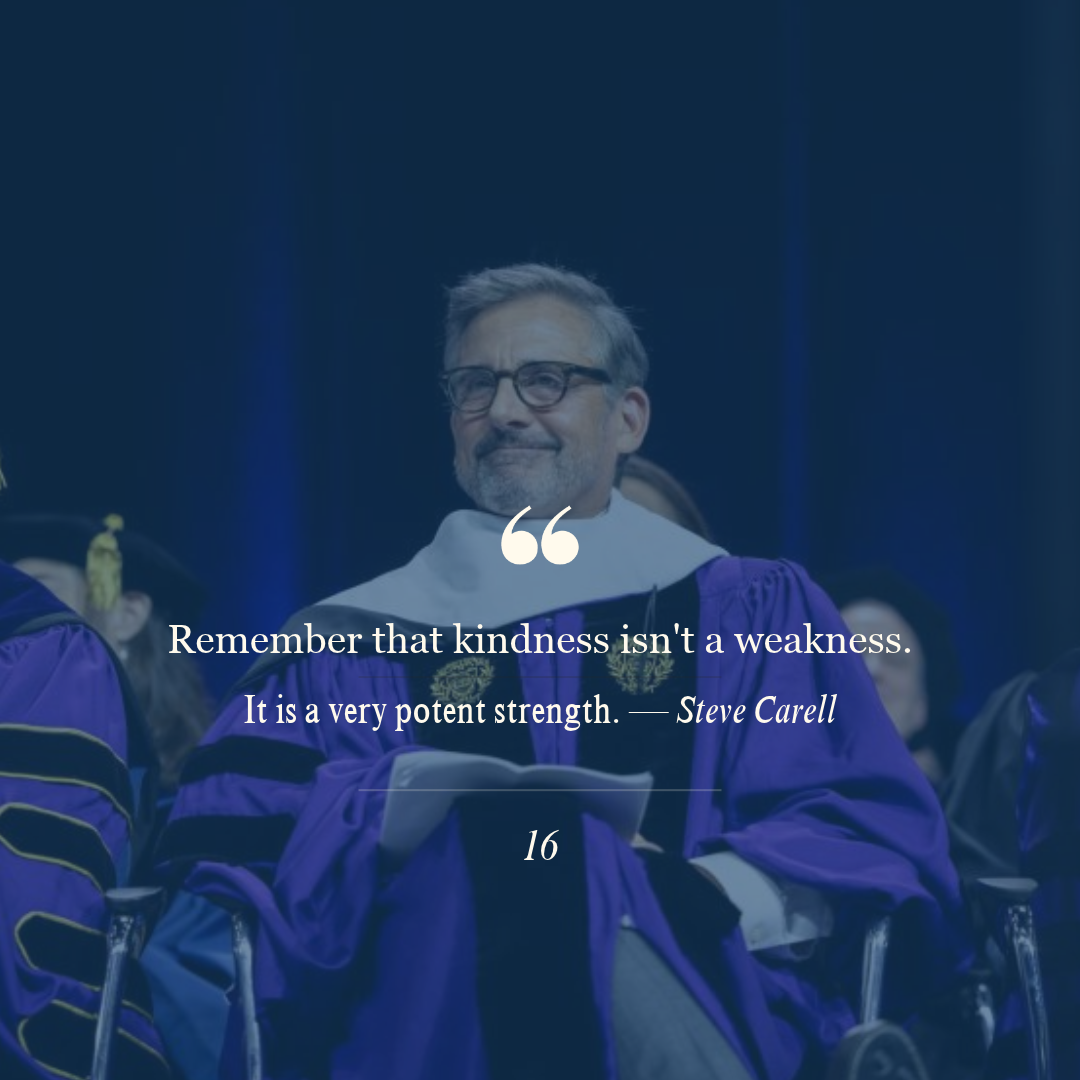 Steve Carell: Be a Nice Person