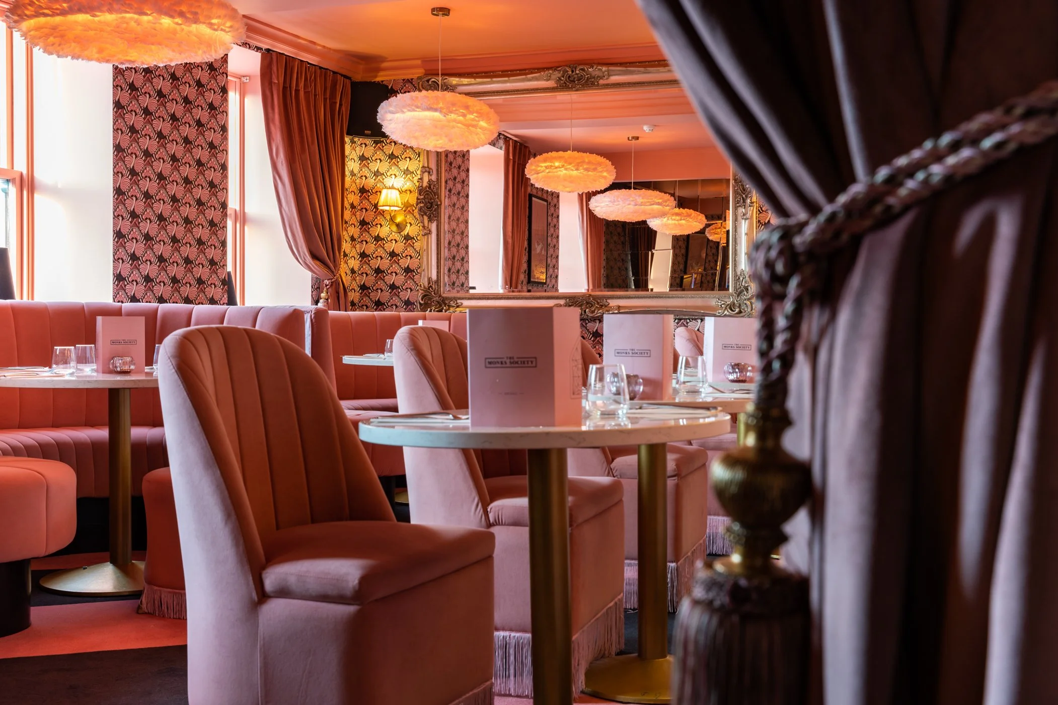 The Monks Society Restaurant and Bar in Ennis