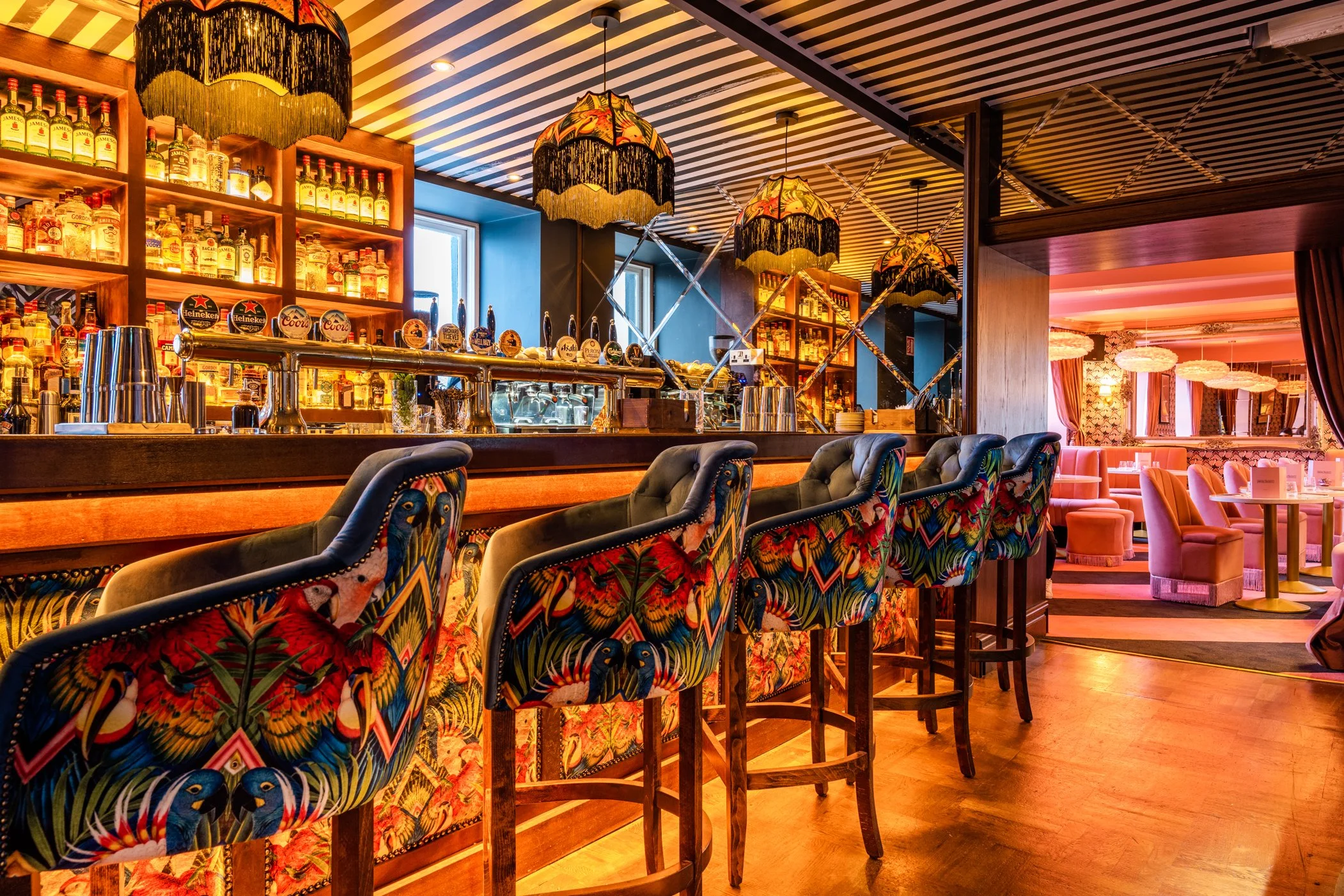 The Monks Society Restaurant and Bar in Ennis