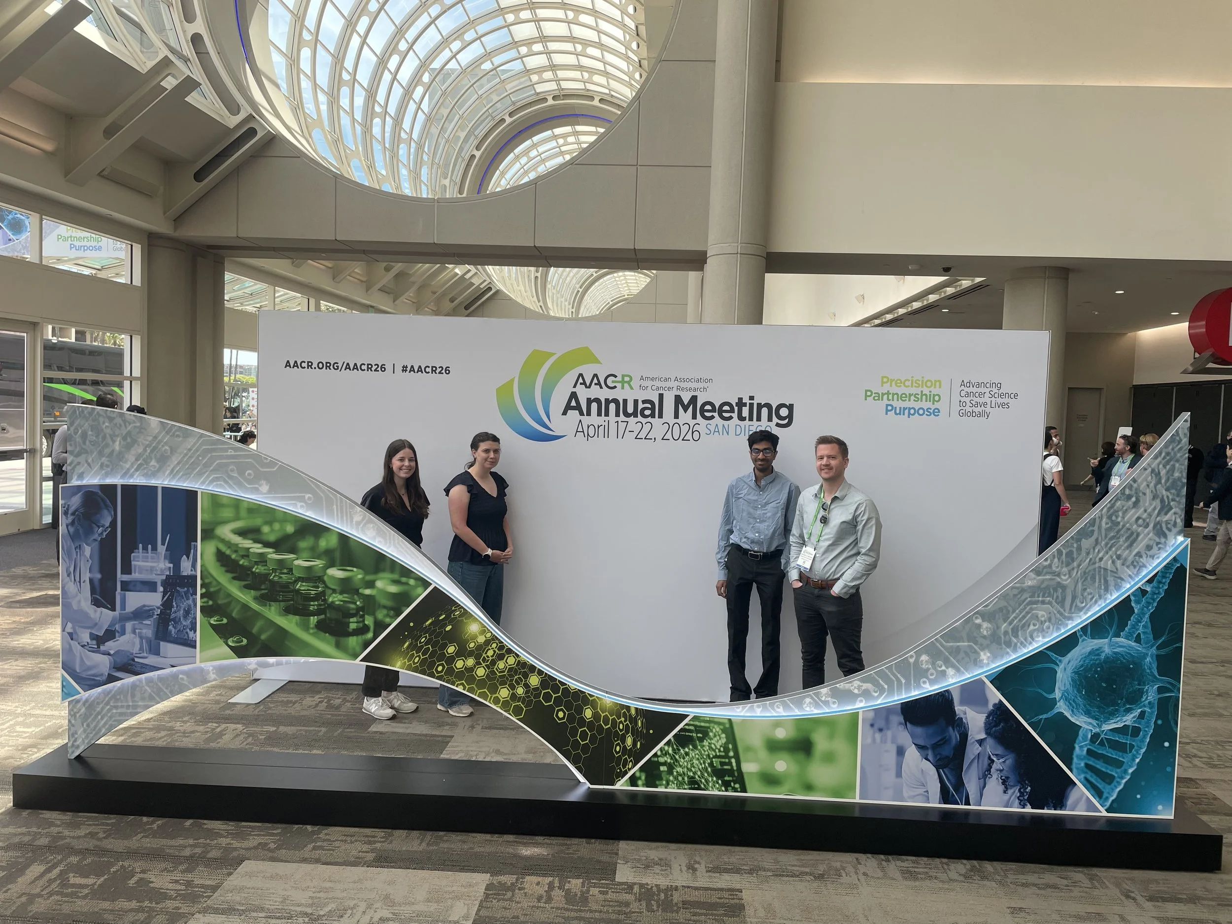 The Wilson Lab at AACR 2026