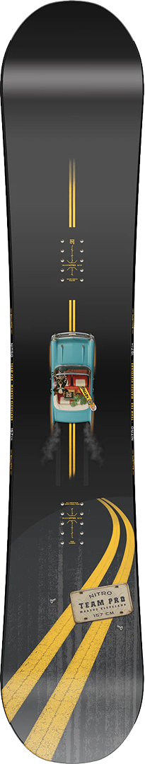 Nitro Team Pro MK Bel Air Snowboard top
