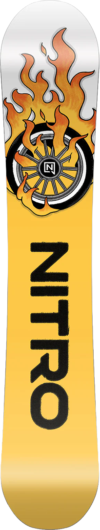 Nitro Team Pro MK Bel Air Snowboard base