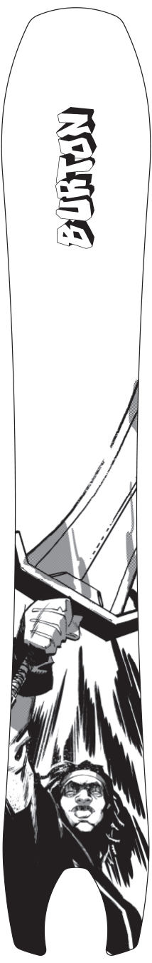 Burton Super Ultra Blossom Zeb Powell 24/25 base