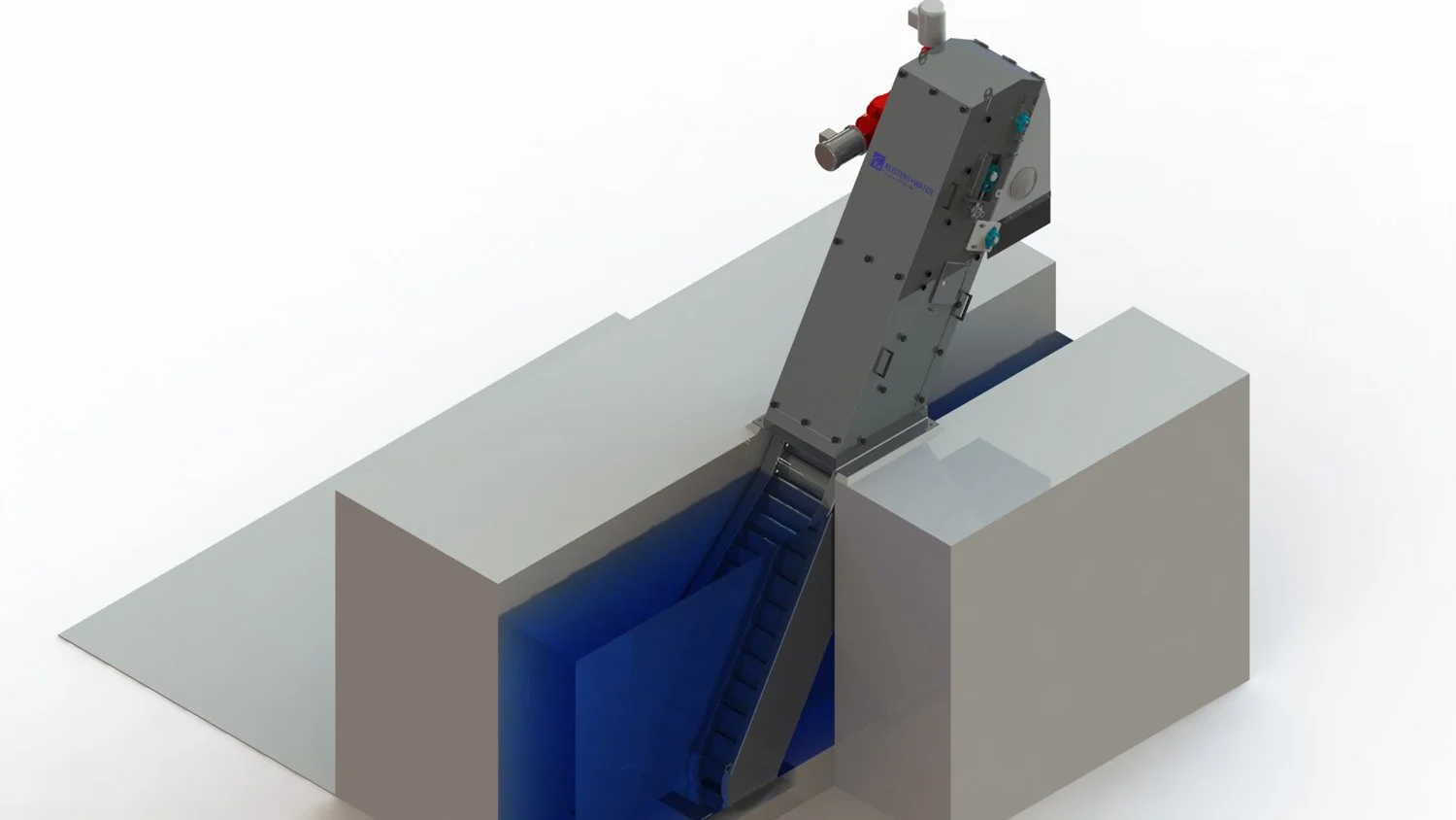 Perforated Plate Filter Screen — Kusters Water Product Information