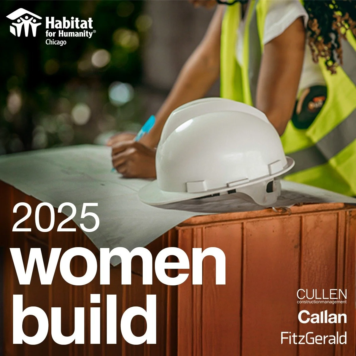 We’re proud to join Callan Consulting Engineers, Inc. and @cullen_cm in supporting @habitatchicago’s 13th Annual Women Build.
Help us build a stronger, more equitable Chicago by donating to our Women Build team today. Link is in our bio!