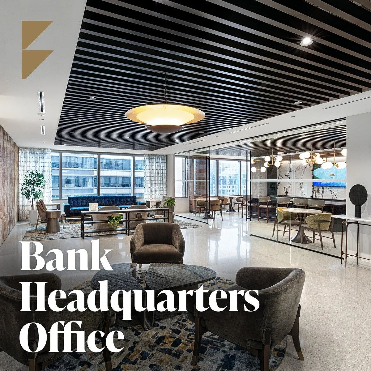 Earlier this year, we previewed a transformative upgrade to the existing headquarters of one of Chicago’s leading financial institutions. Now, we’re excited to share the full photo set of the completed space.
Spanning more than 40,000 sq