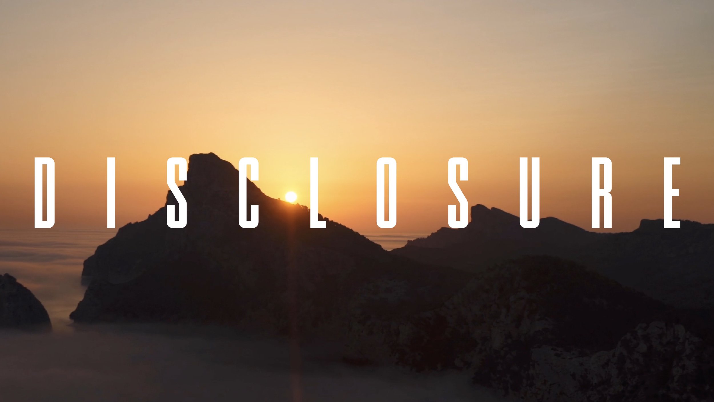 Disclosure "She's Gone, Dance On"