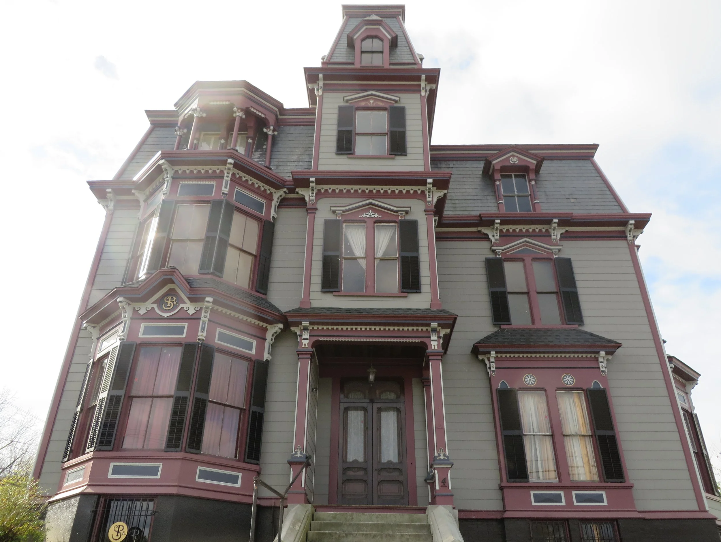 S.K. Pierce Haunted Mansion