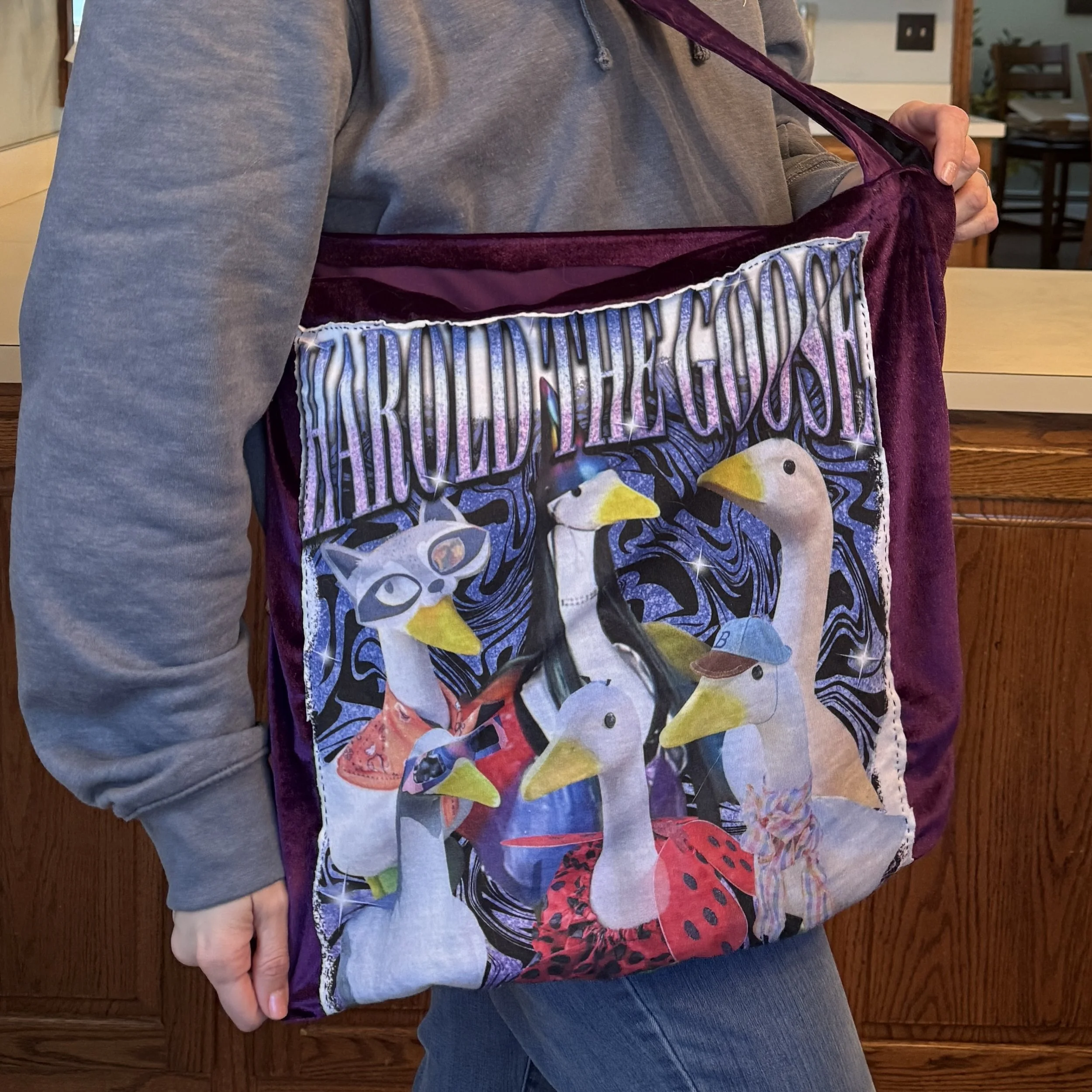 Harold the Goose bag