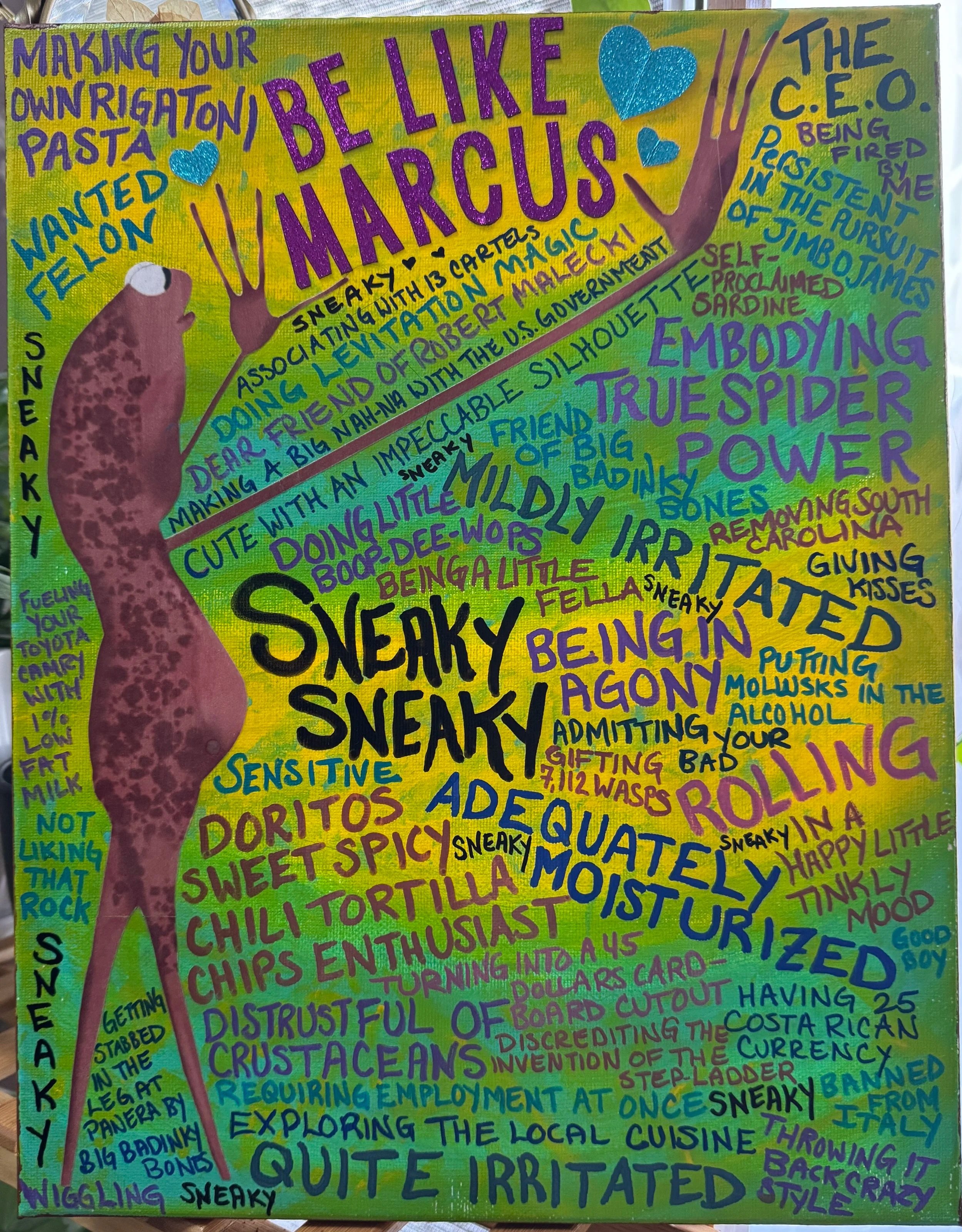 Be Like Marcus, 11x14