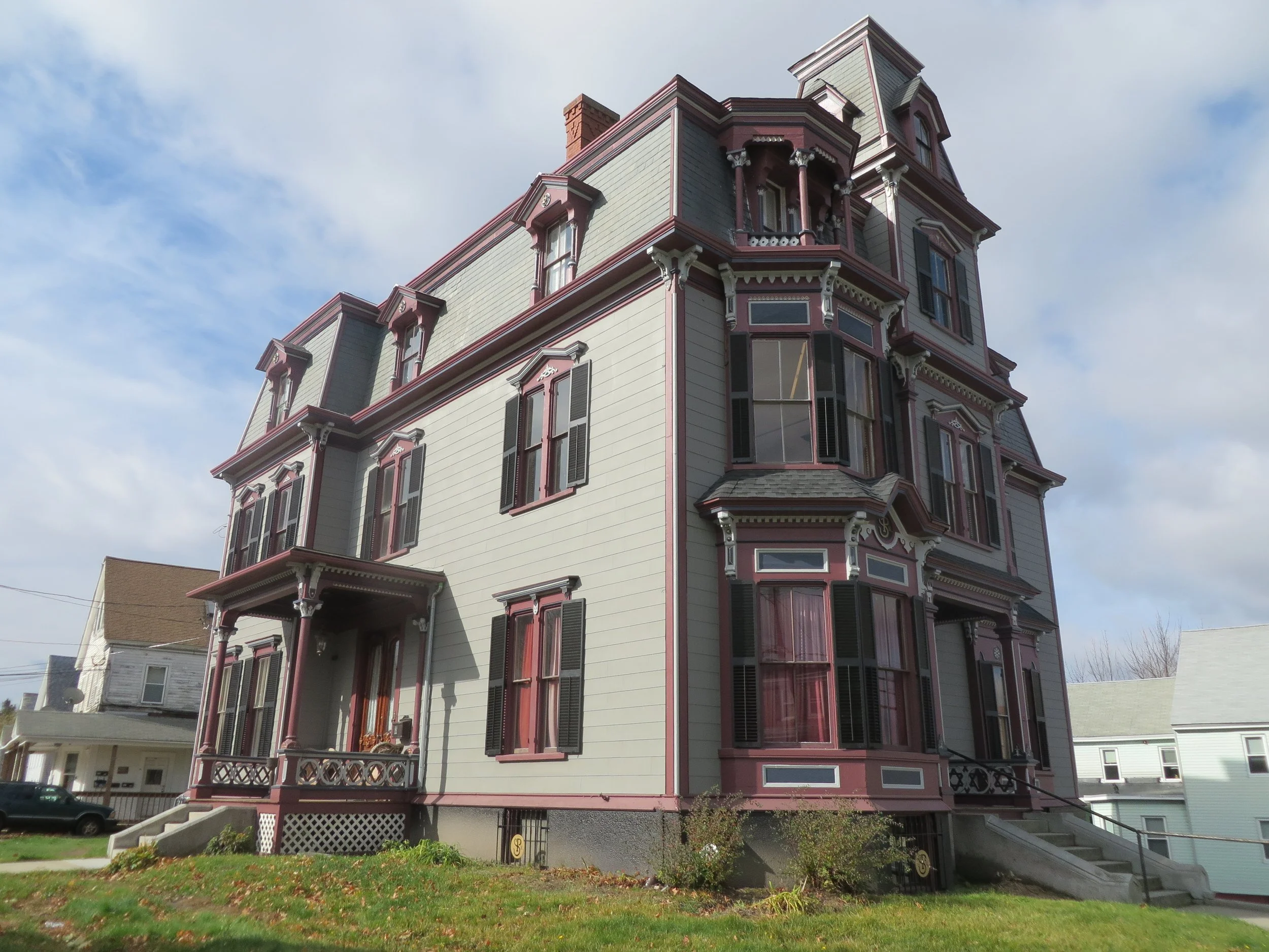 S.K. Pierce Haunted Mansion