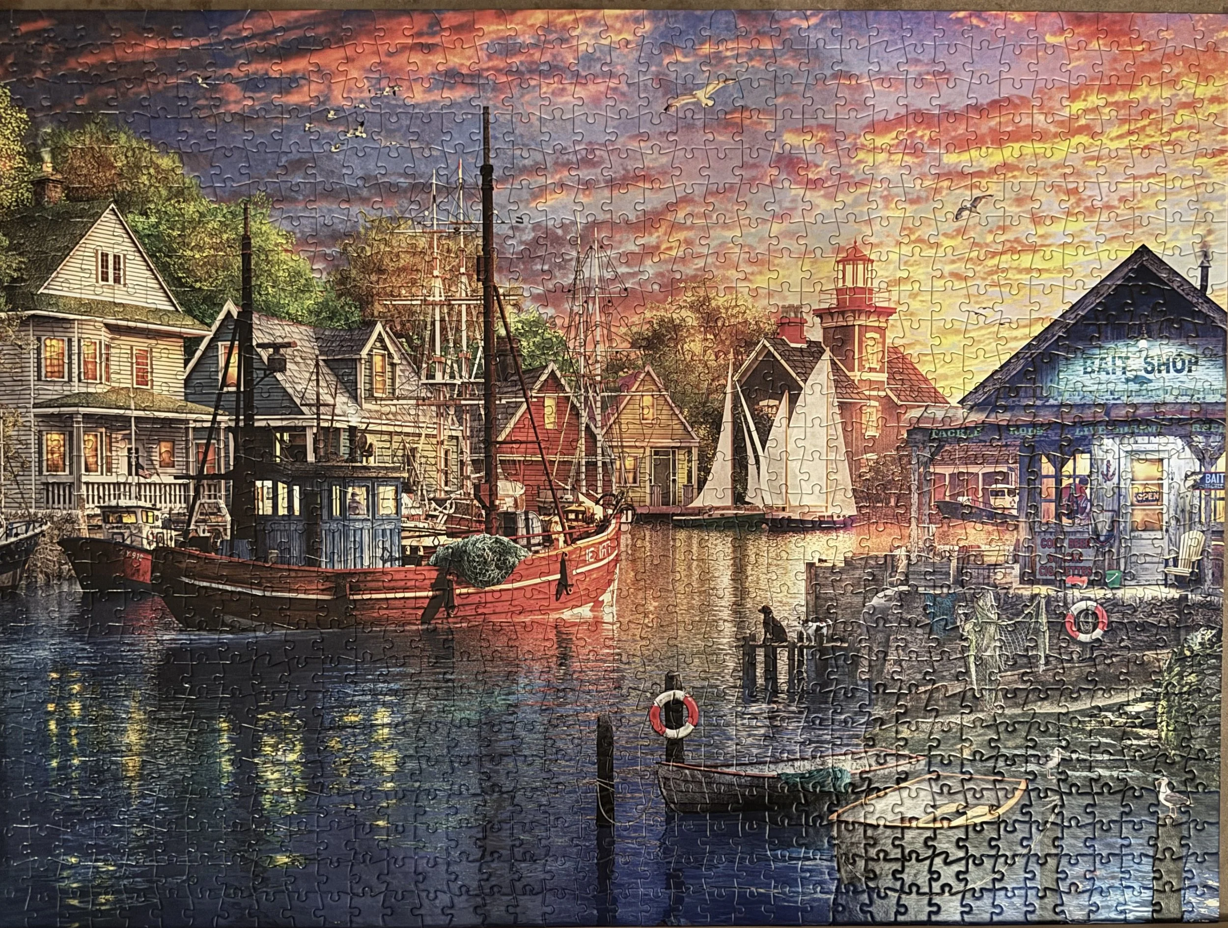 2026-04-29 -Dusk at the Harbor.JPEG