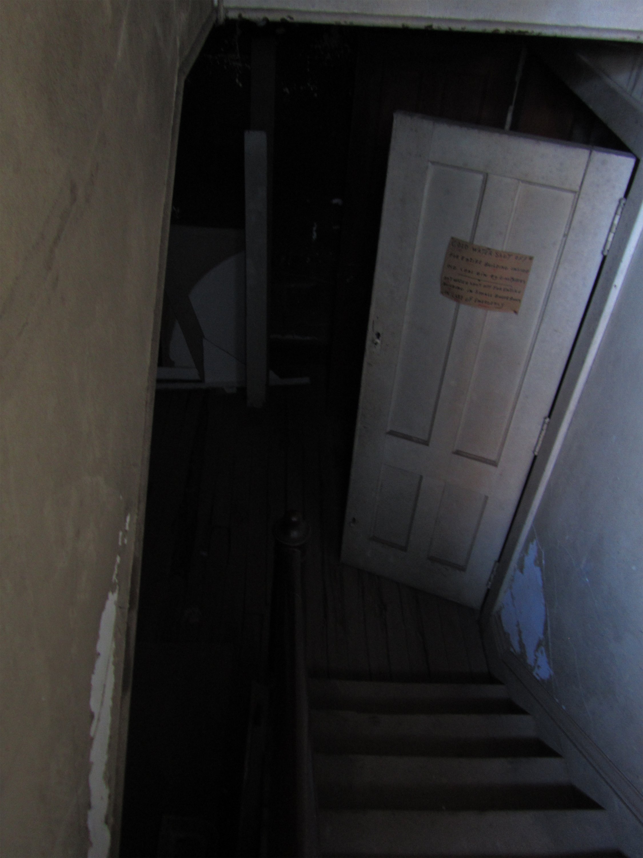 Basement - Looking Down Into Entrance.jpg