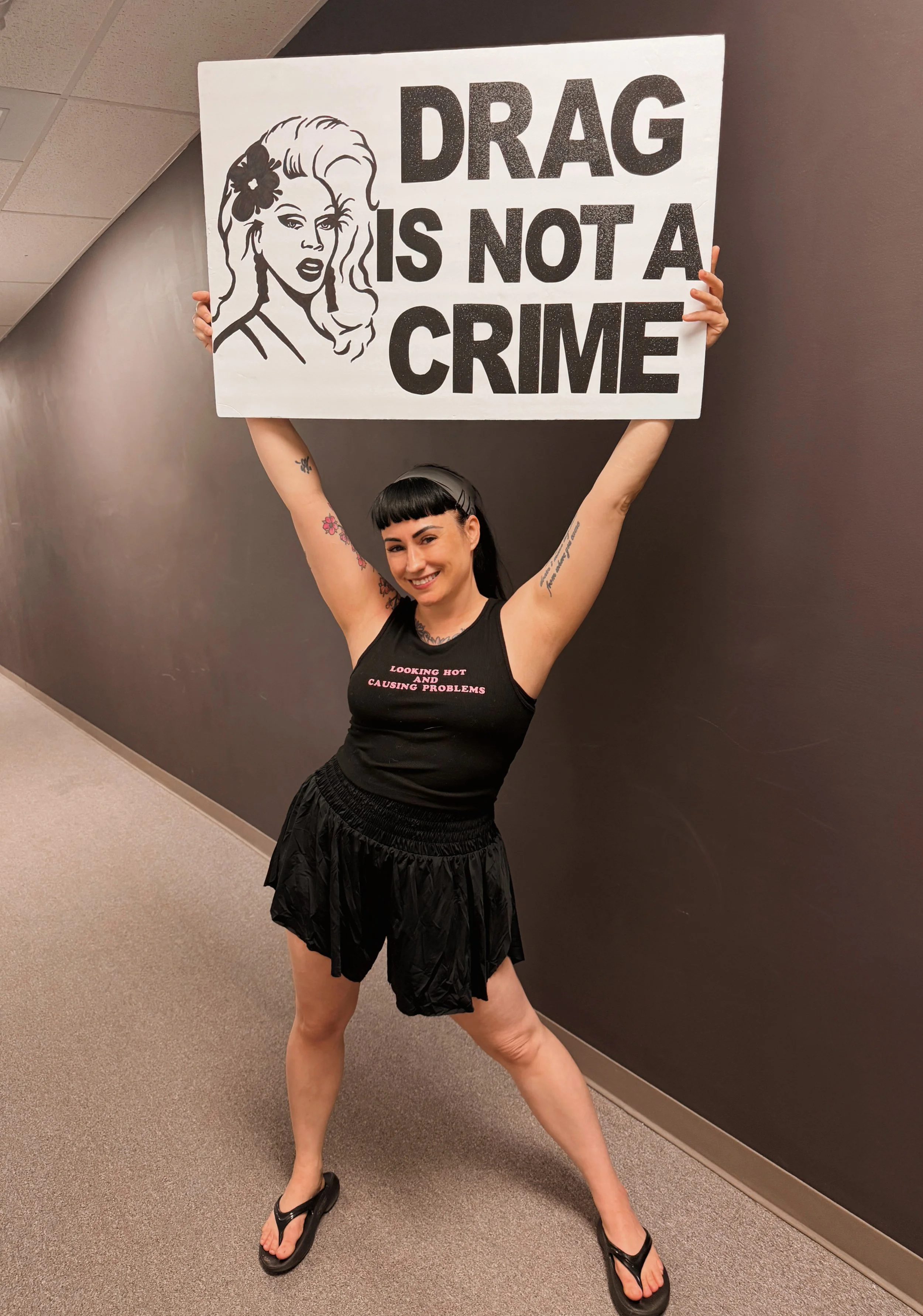 07-14-26 - Drag is not a crime sign.JPEG