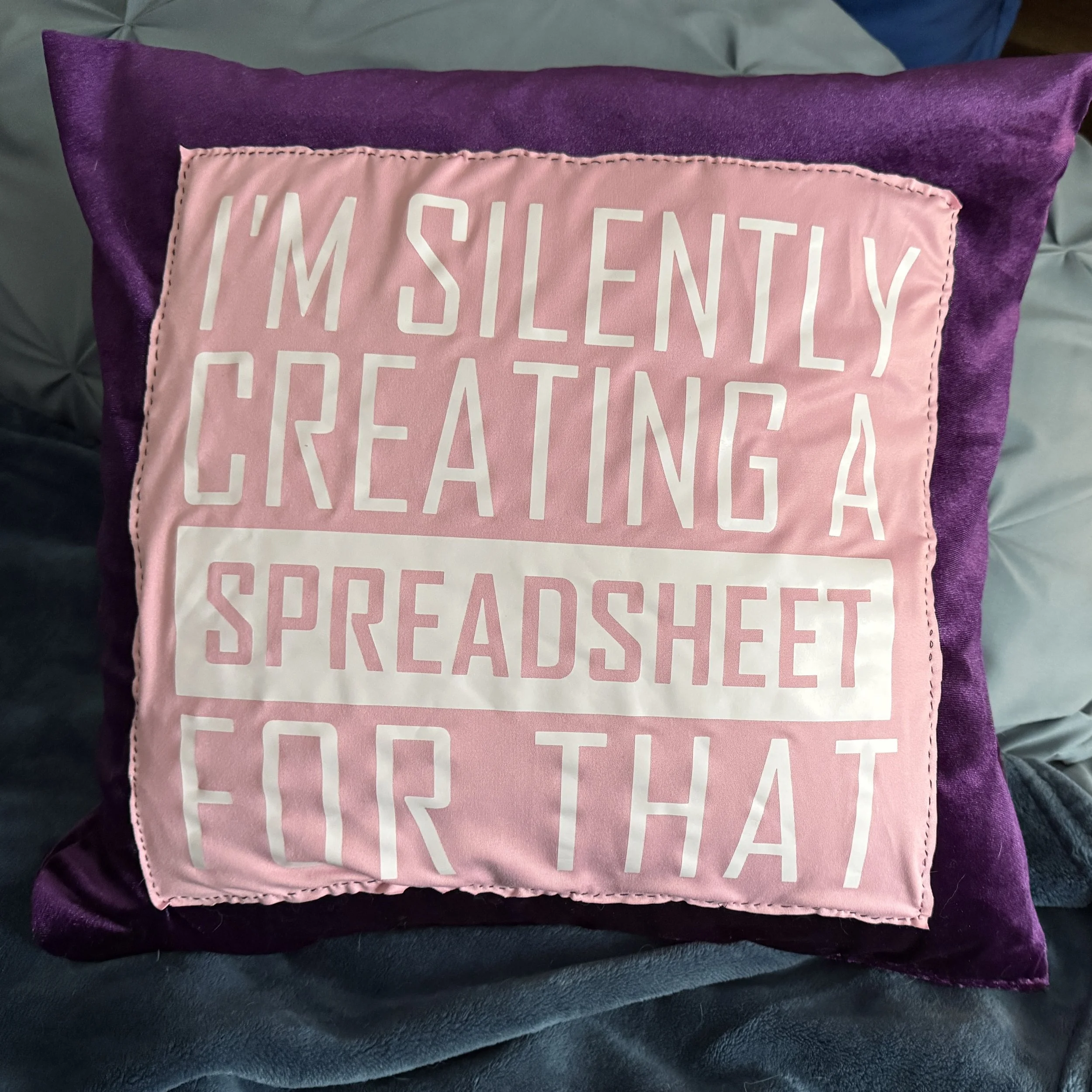 2026 - Spreadsheet pillow for Amy 02.JPEG