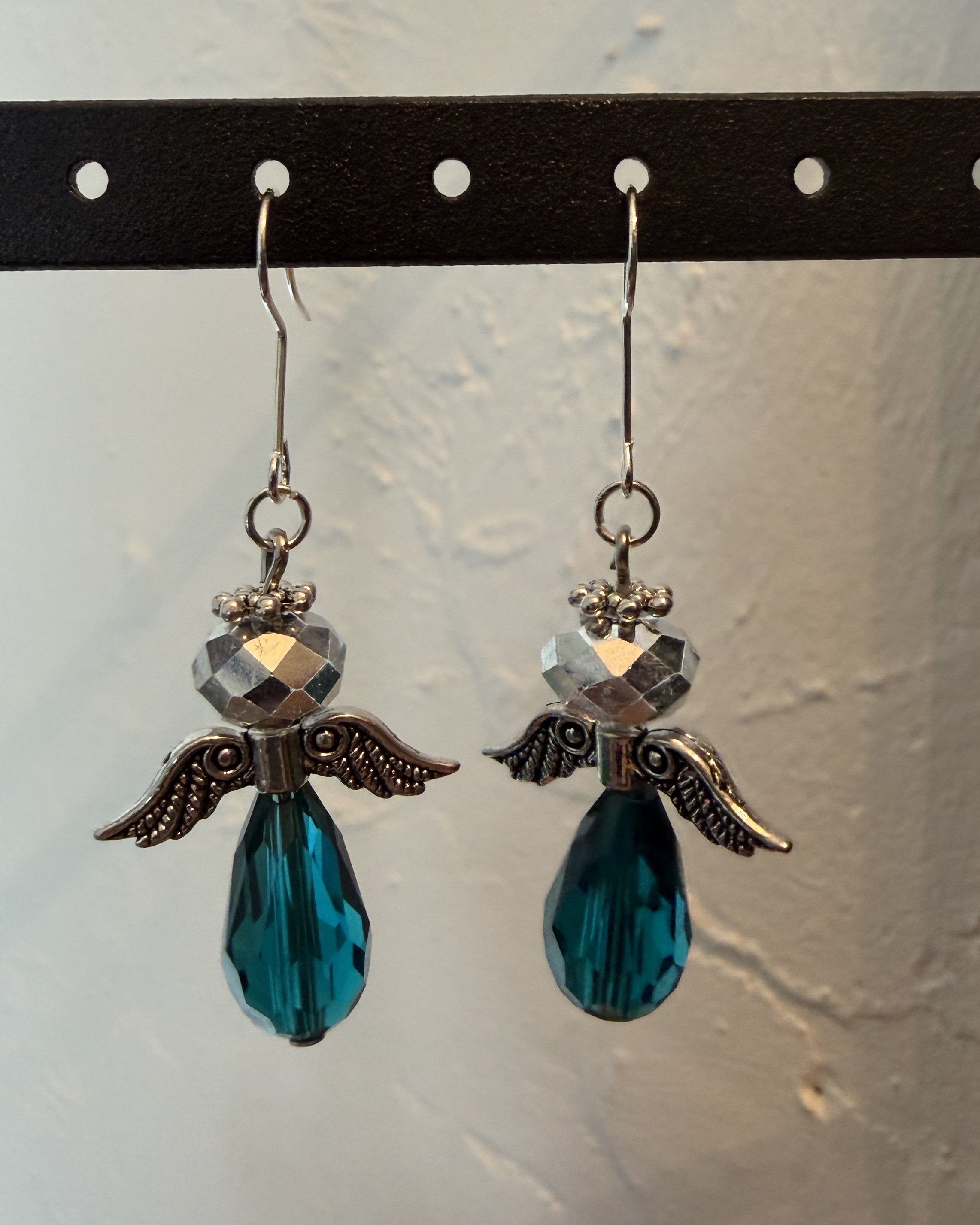 Angels - Dark Green with Silver 03.JPEG