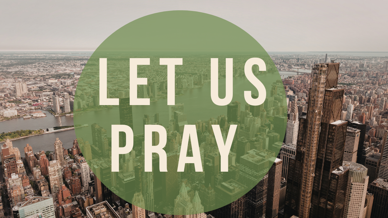 Let Us Pray: How Do We Pray Together?