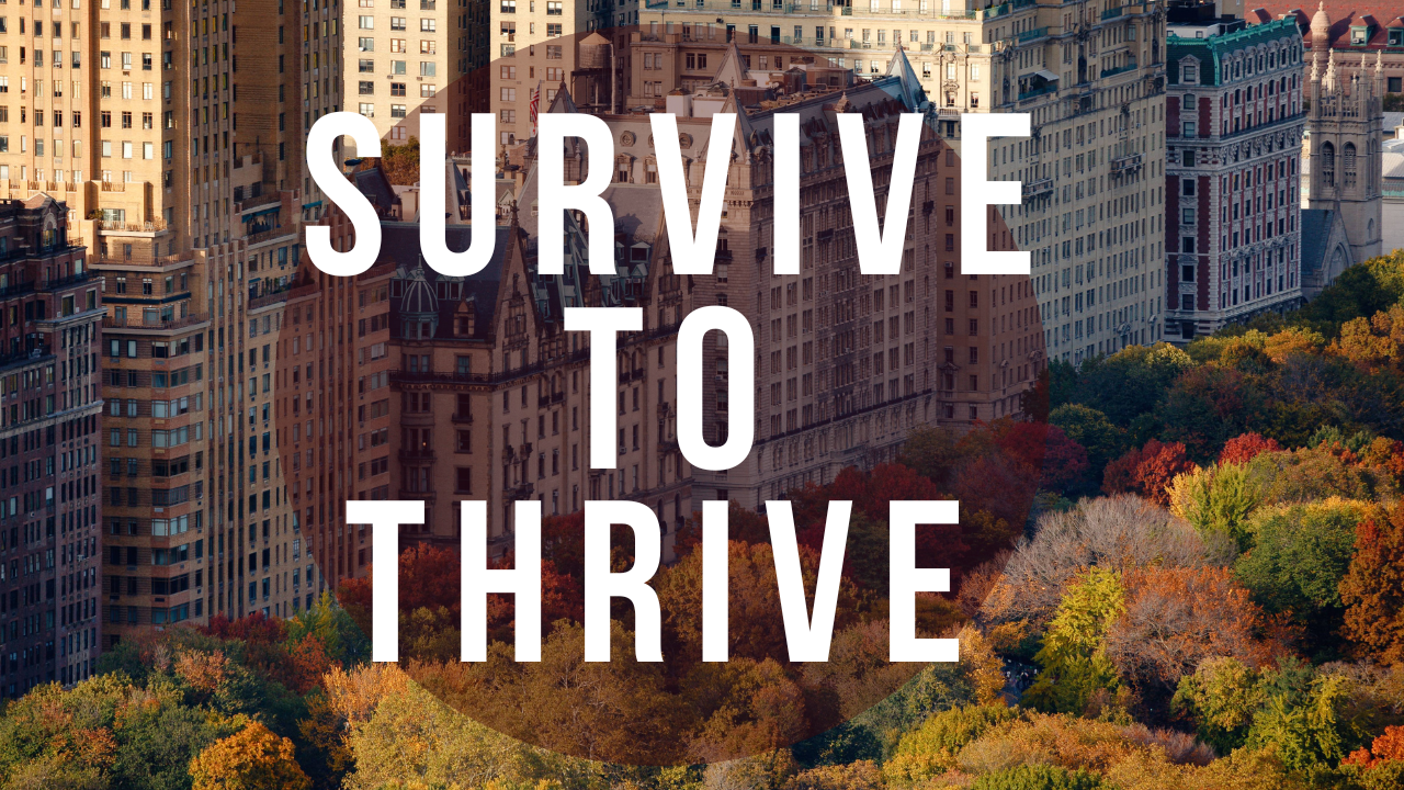 Survive to Thrive: Submission Over Control