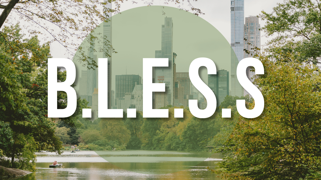 B.L.E.S.S- You Were Made to Be a Blessing