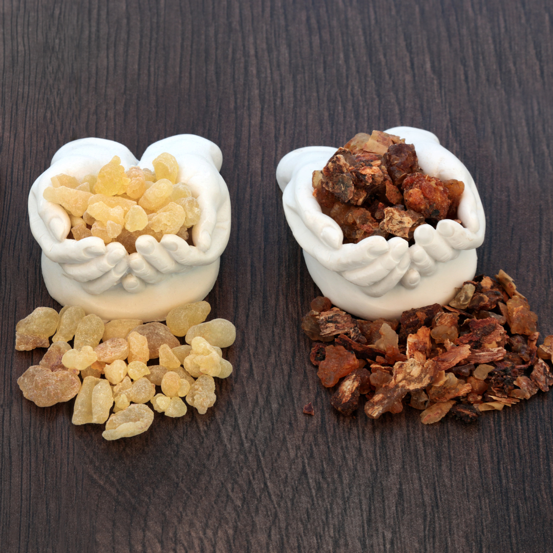 the power of Frankincense and Myrrh — Honey Holistic Health