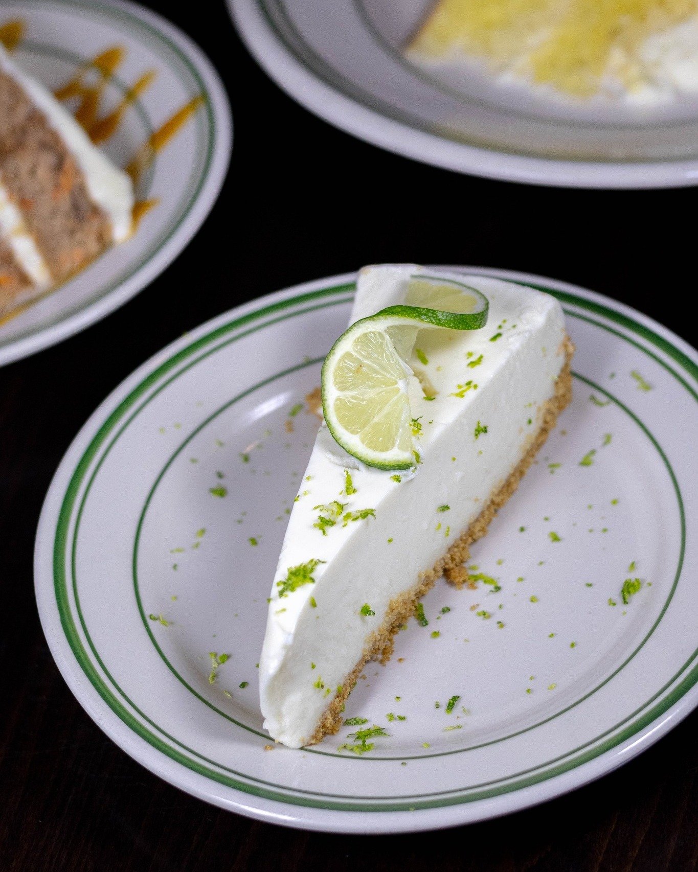 Make sure to save room for dessert 🍰 Try one of our new sweet treats &ndash; we've got Key Lime Cheesecake, Carrot Cake or Tres Leches Cake (&amp; our famous combo skillet too)!