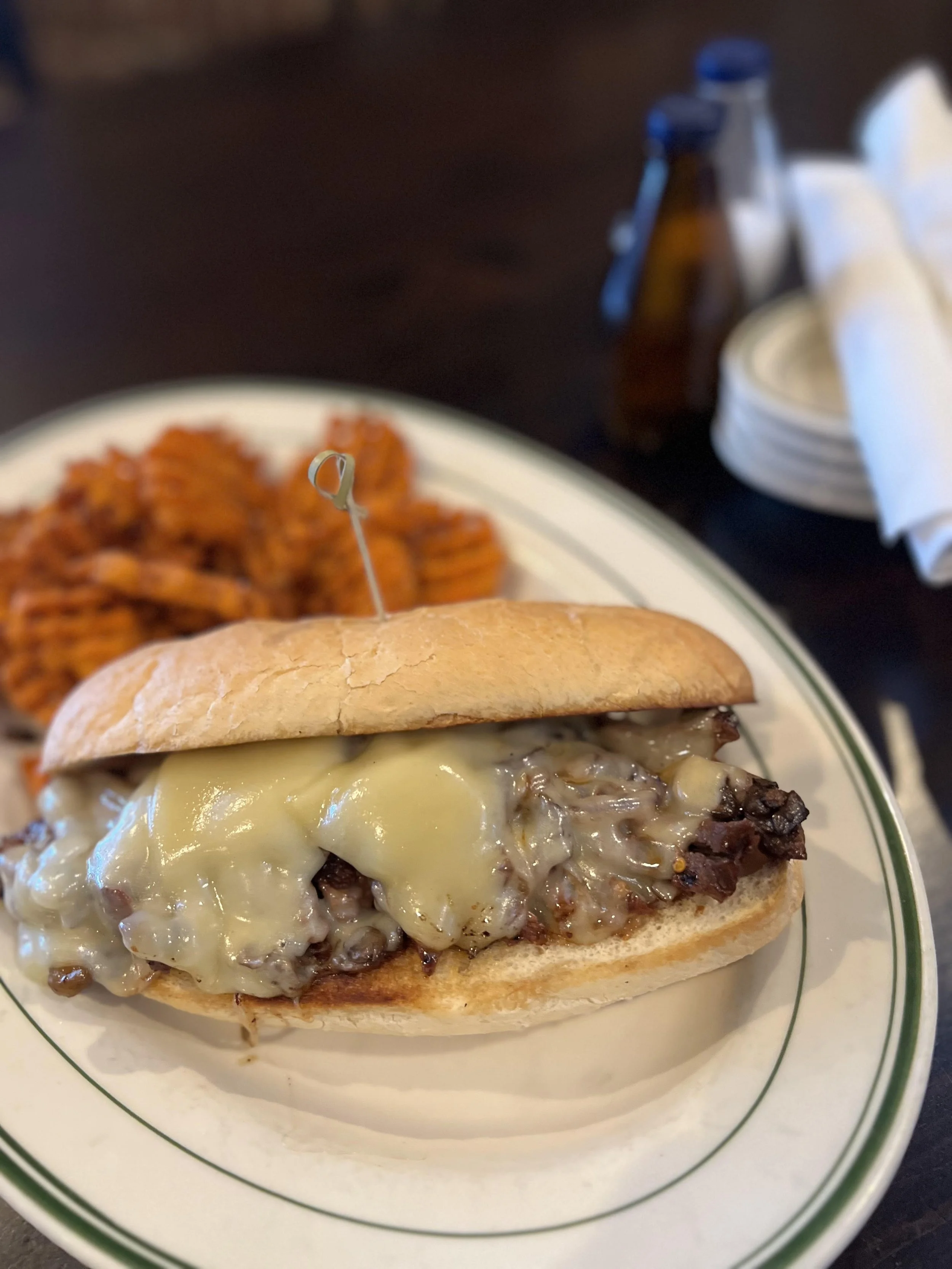 Korean Steak Sandwich – Lucky's 13 Pub