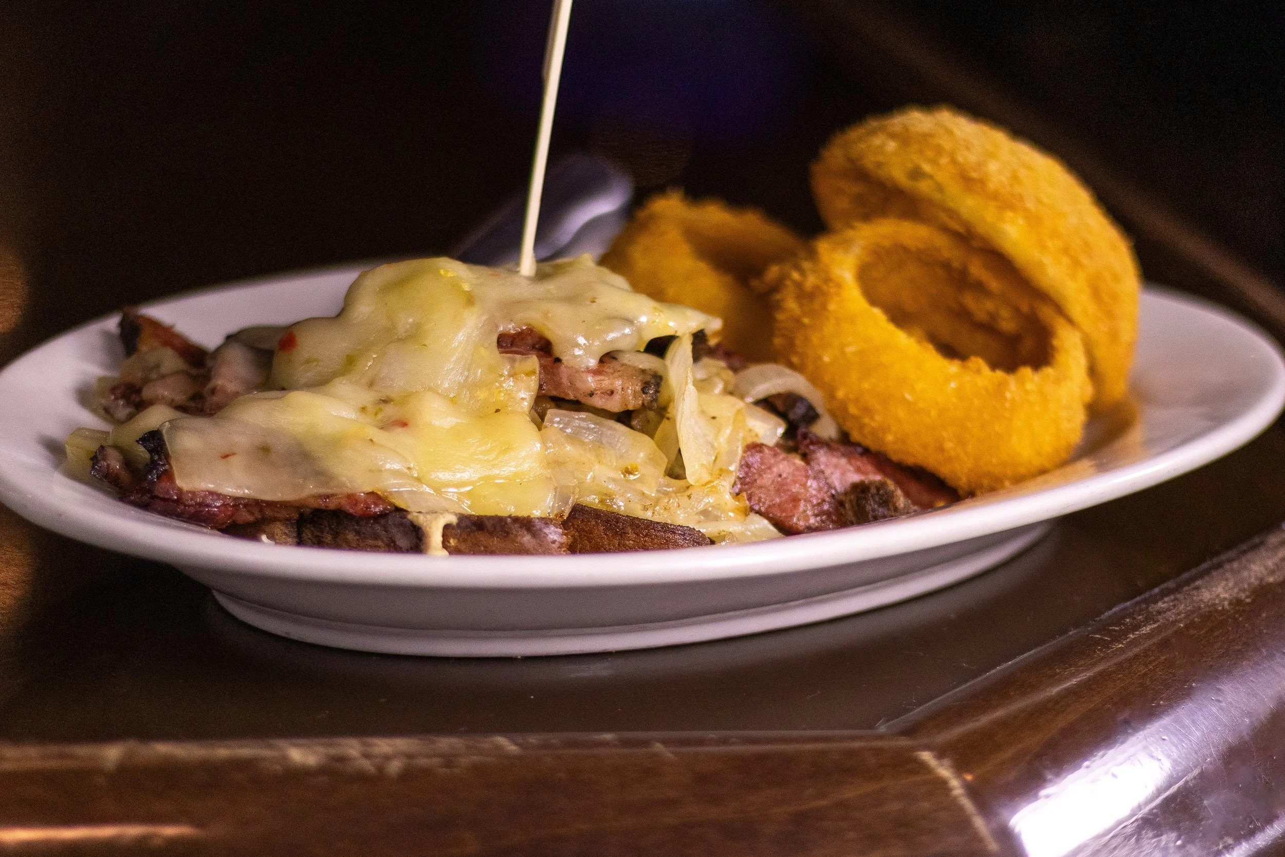 Food — Lucky's 13 Pub