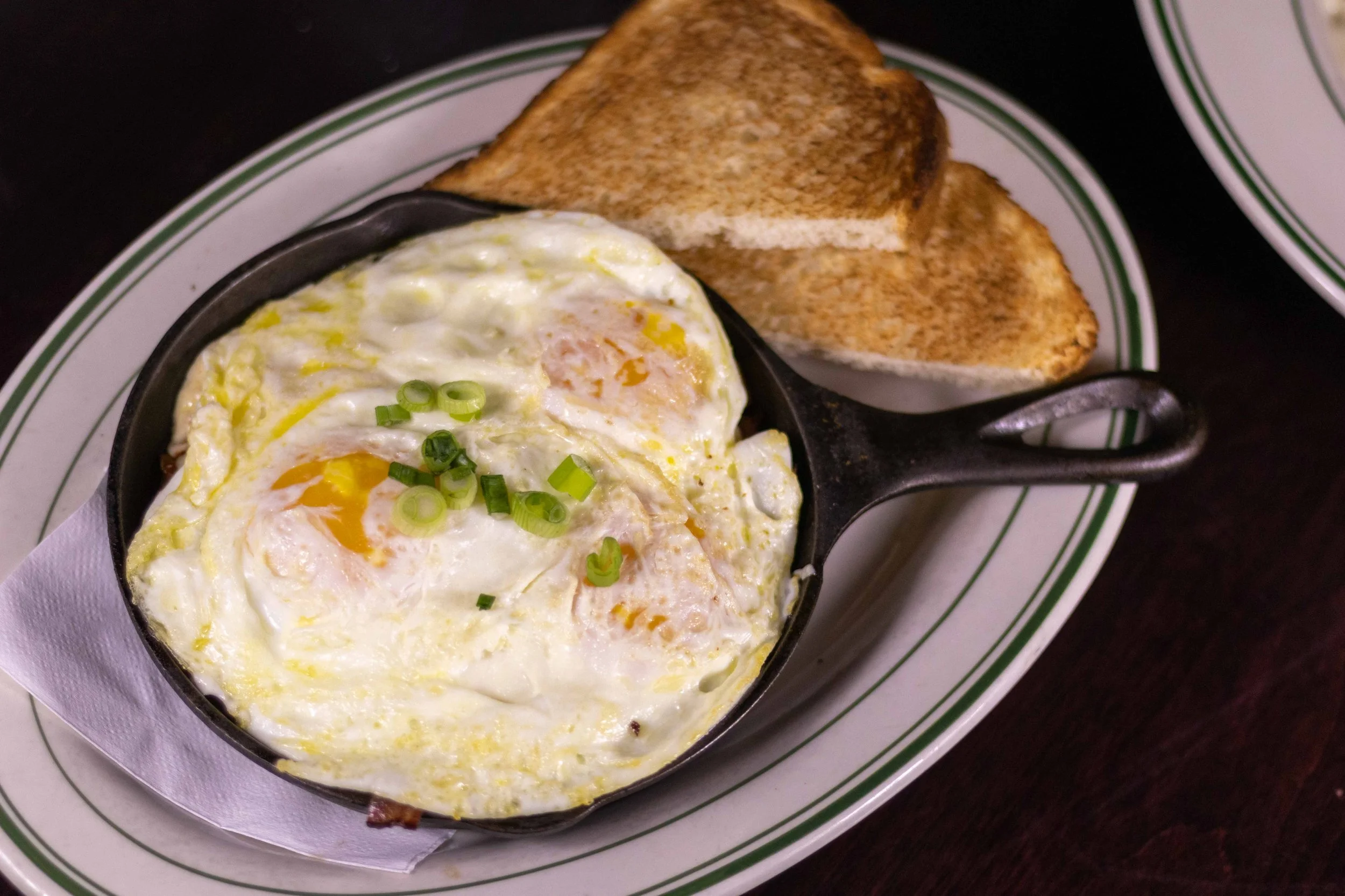 Breakfast Skillet Lucky's 13 Pub Monthly Specials