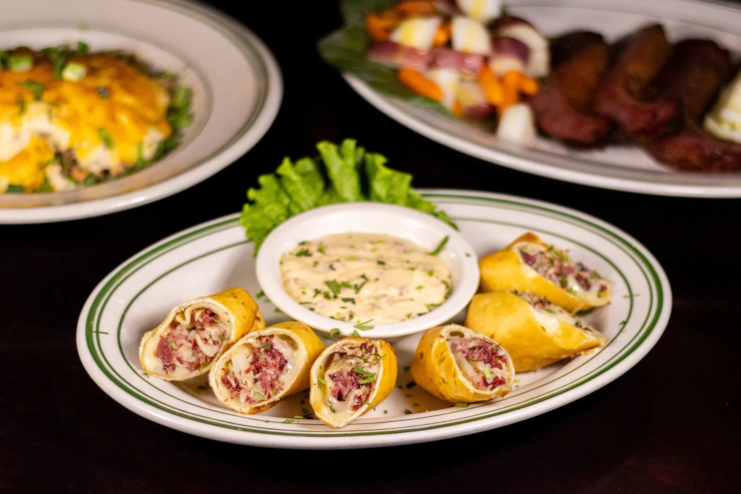 Reuben Rolls - Lucky's 13 Pub